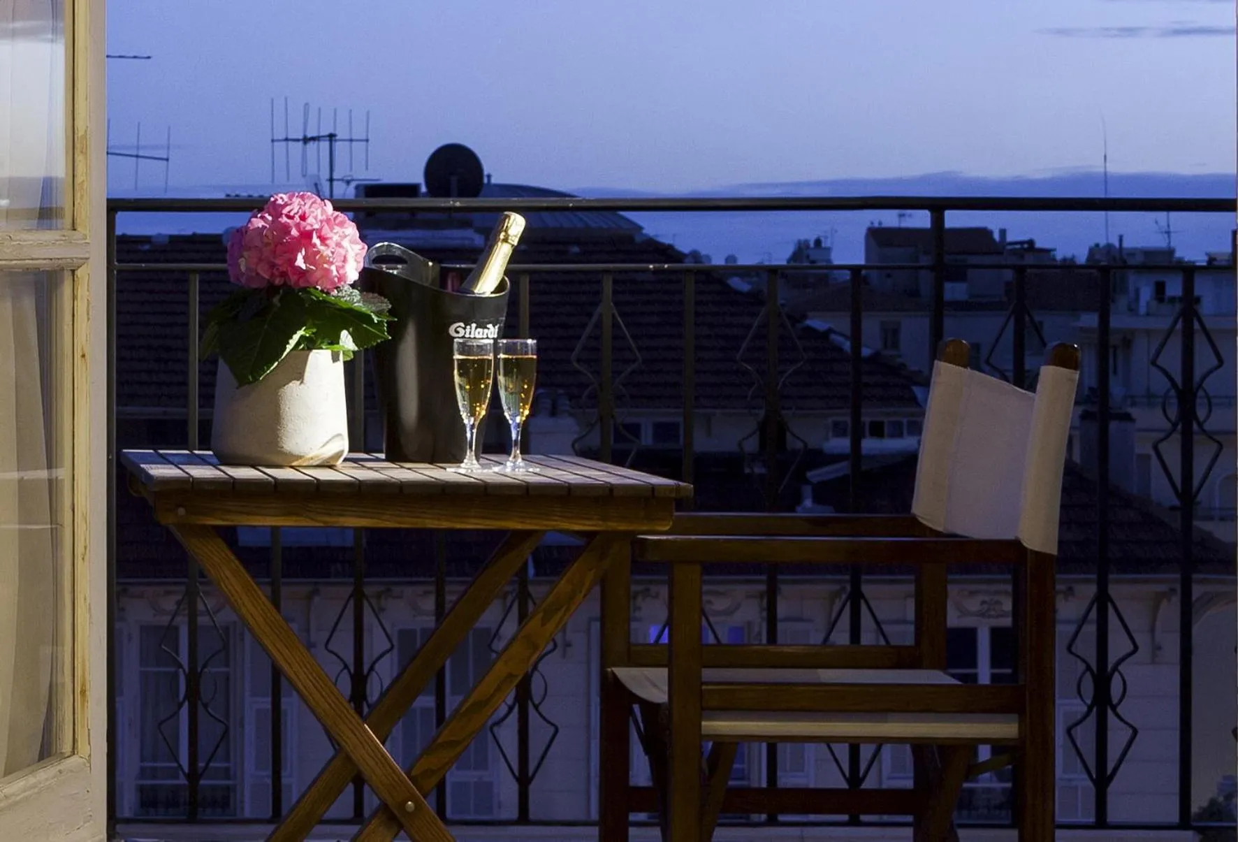 Junior Suite in La Malmaison Nice Boutique Hôtel