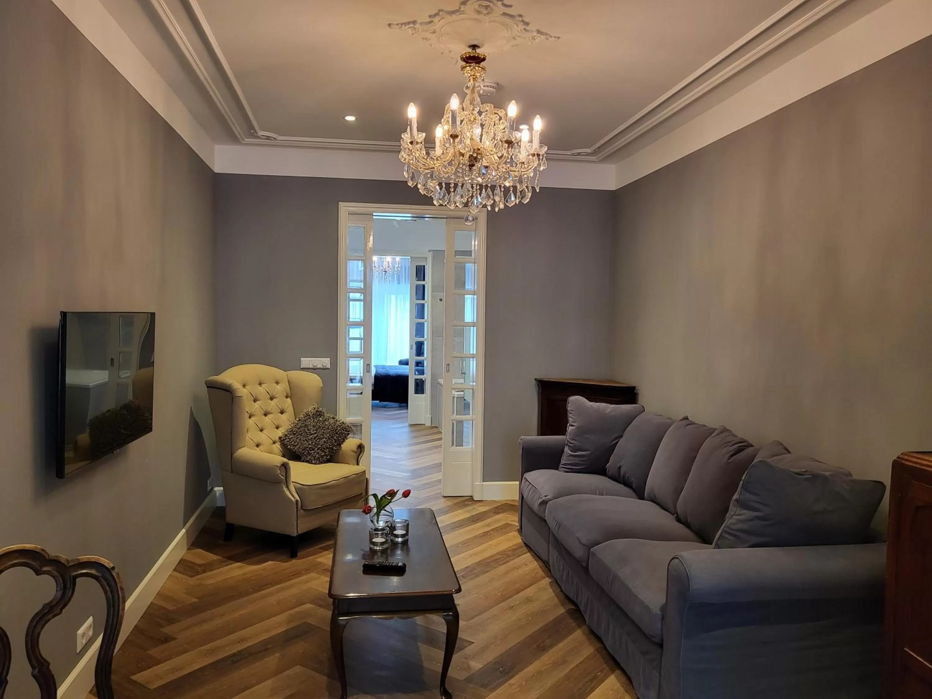 Living room, Seating Area in Huys van Leyden