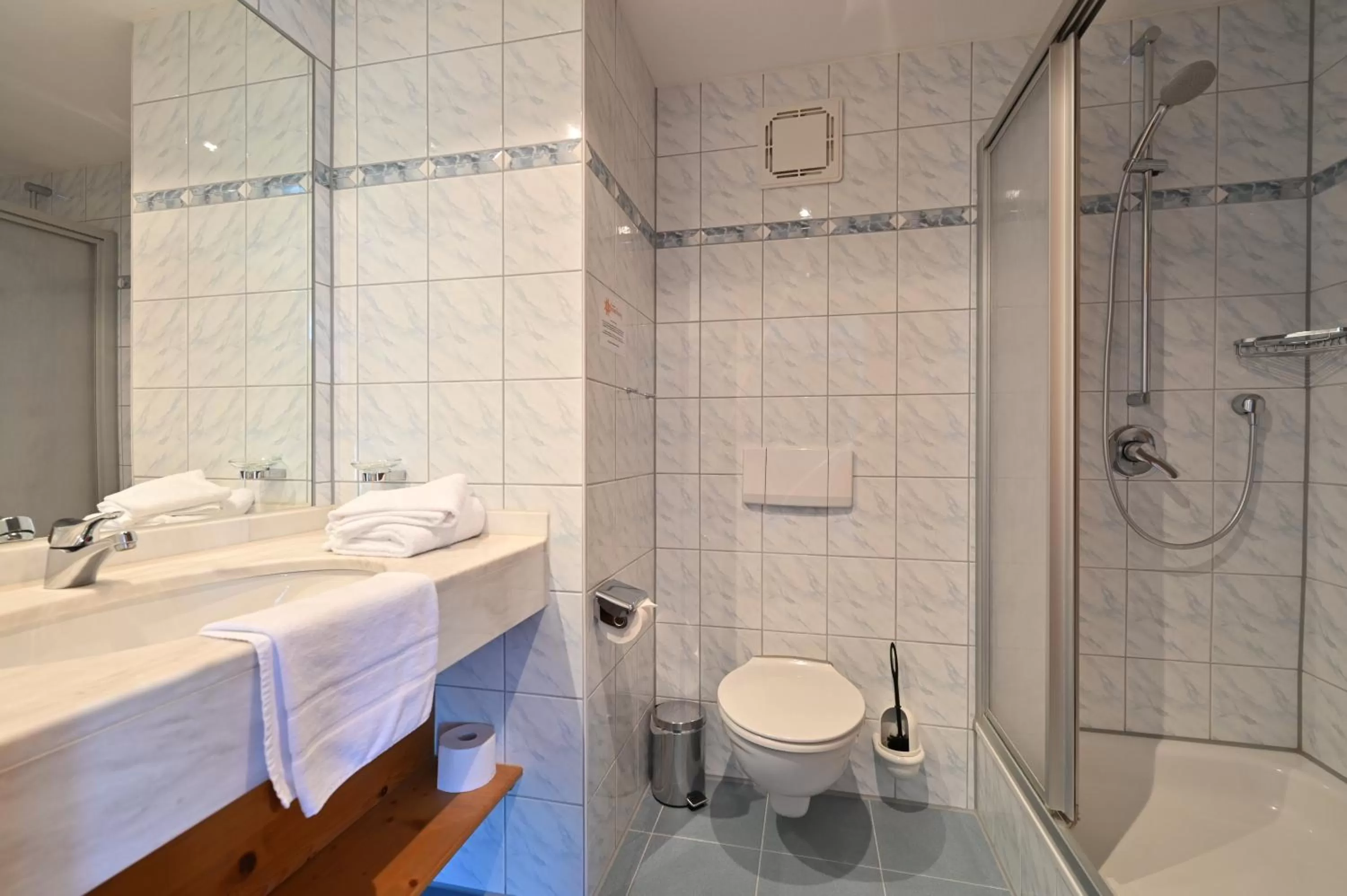 Bathroom in Residenz Hopfensee