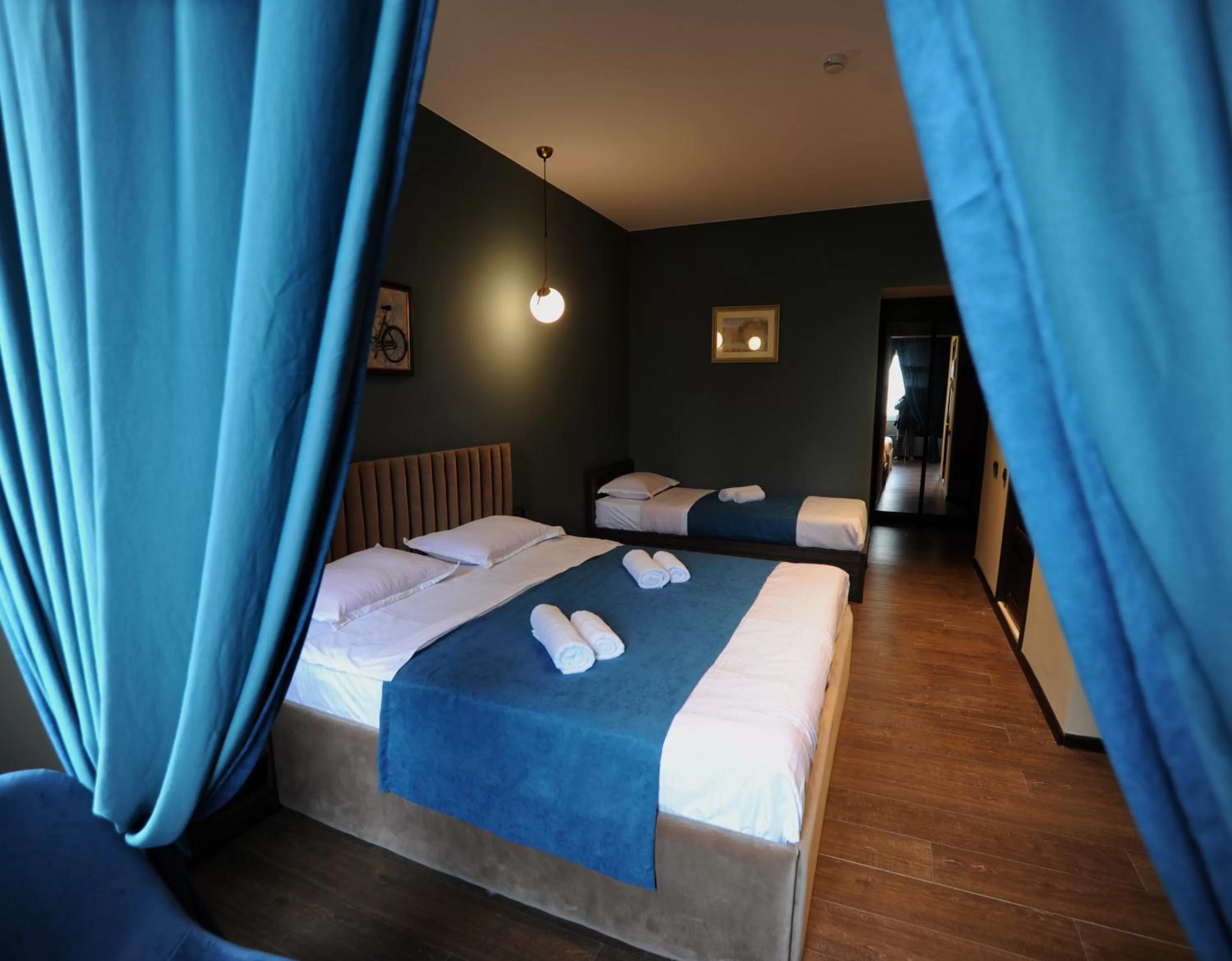 Photo of the whole room, Bed in Hotel Verisima