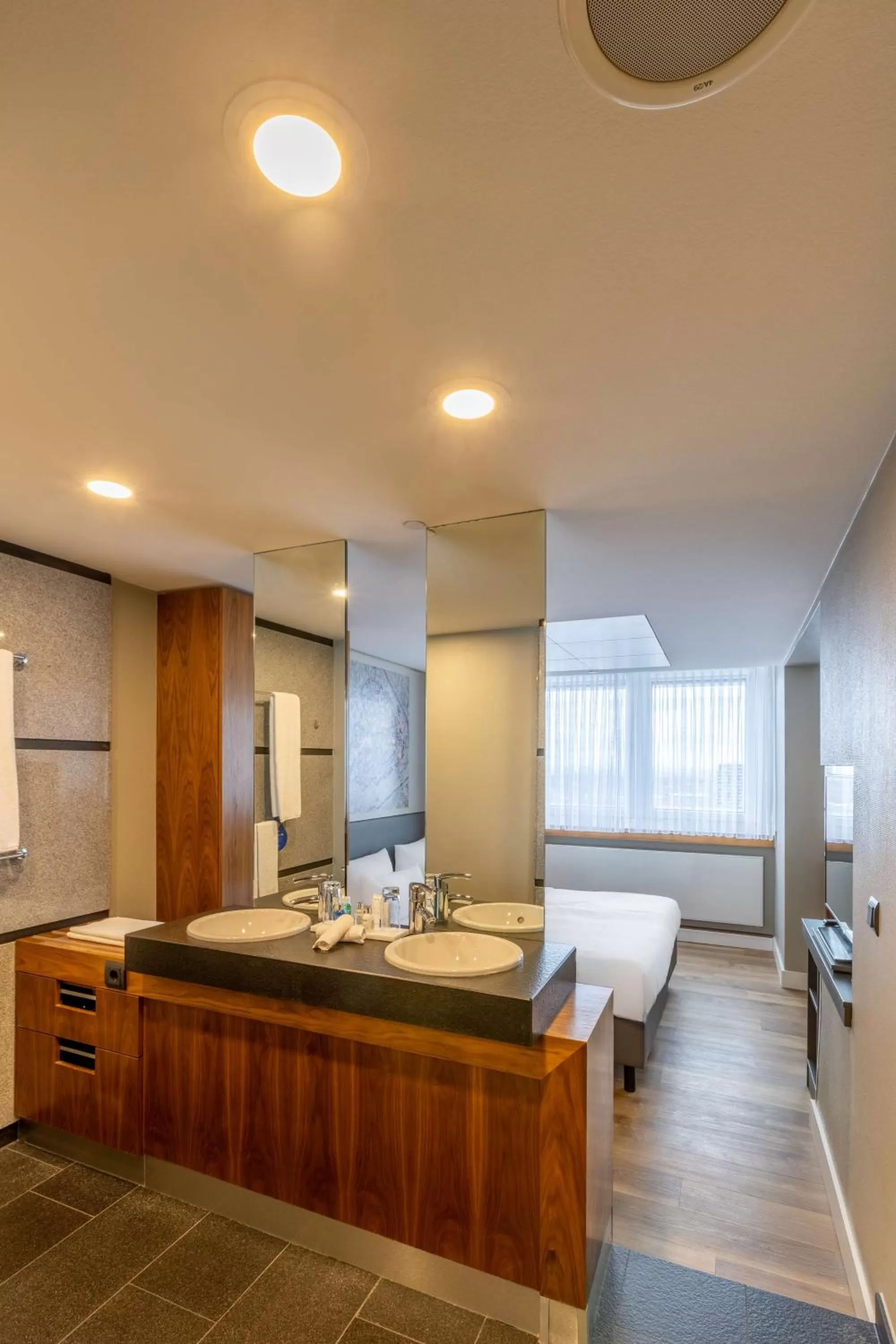 Bathroom in Radisson Blu Hotel Erfurt