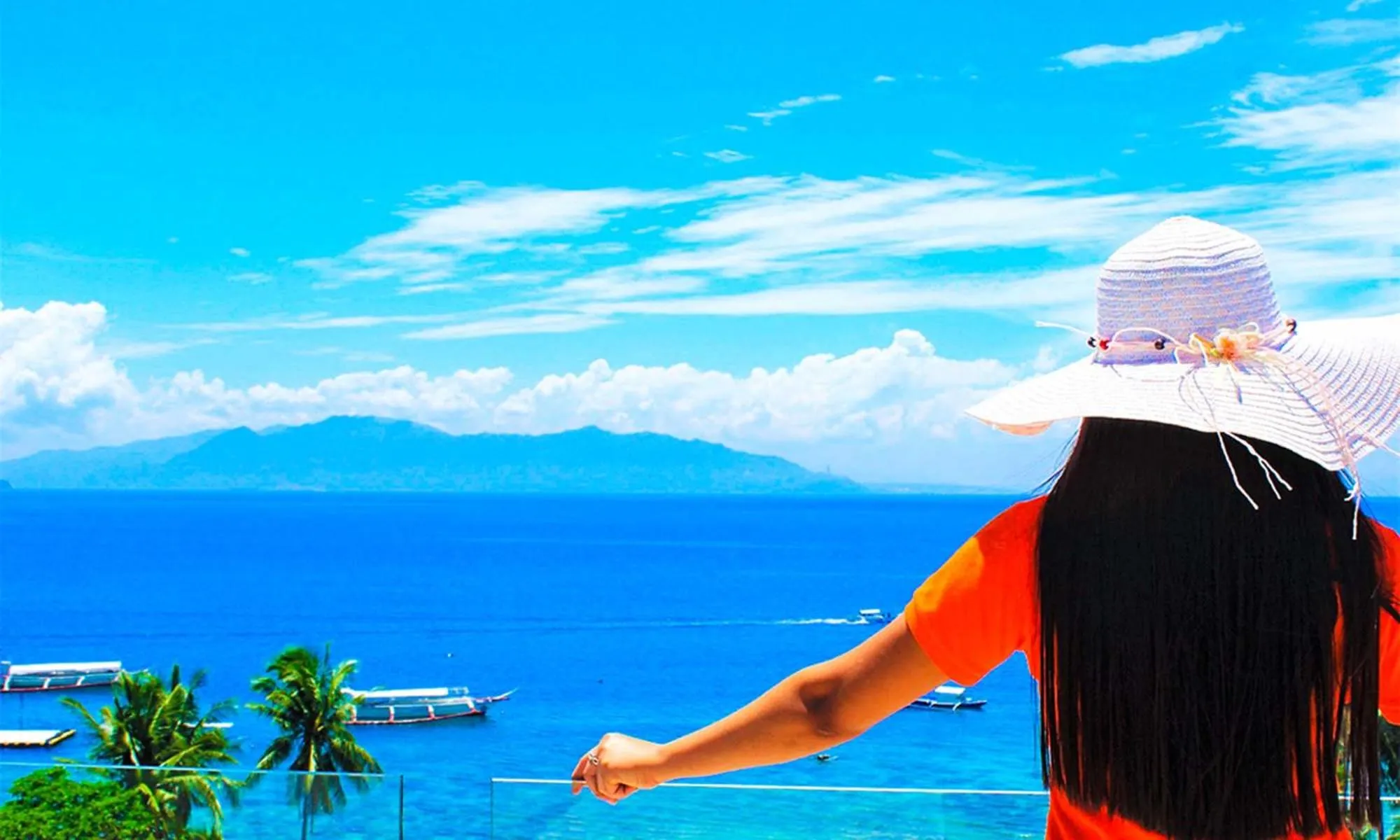 Natural landscape in Lalaguna Villas Luxury Dive Resort and Spa