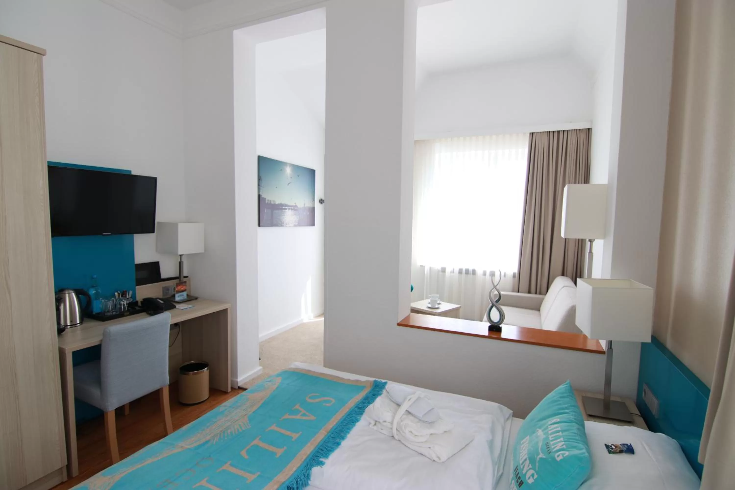 Photo of the whole room in Villa WellenRausch - Adults Only