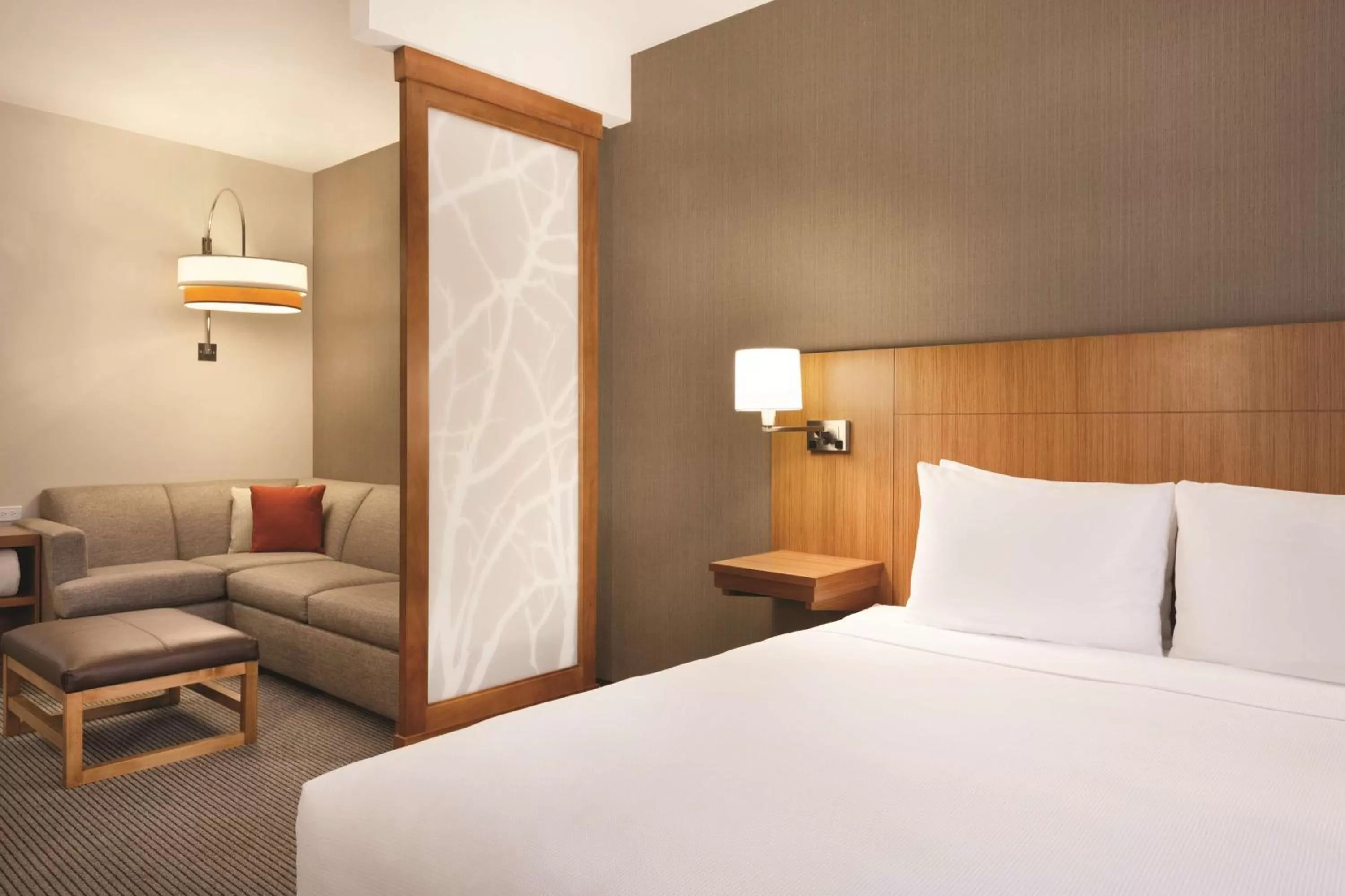 Photo of the whole room, Bed in Hyatt Place at Anaheim Resort / Convention Center