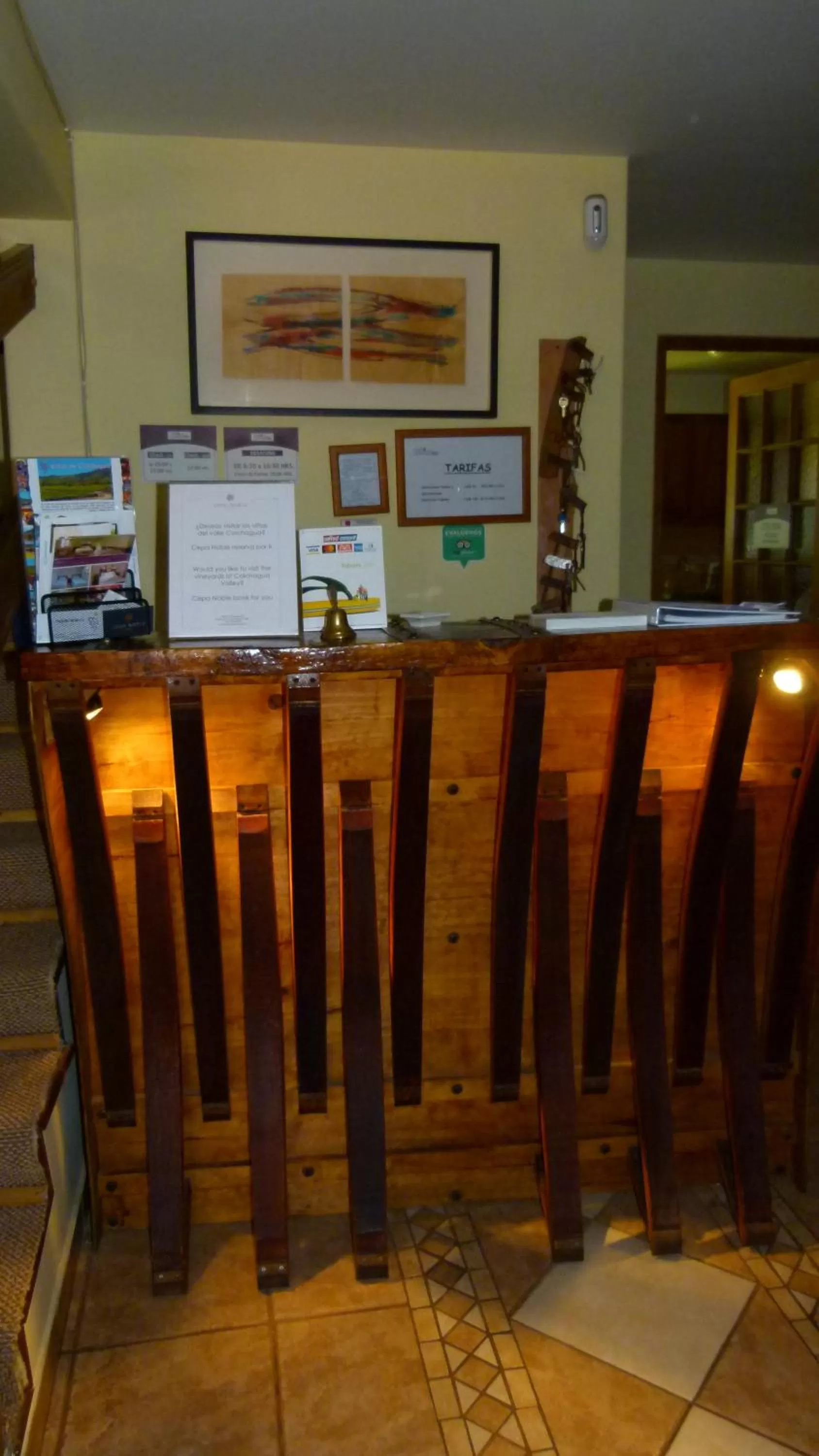 Spring in Hostal Cepa Noble