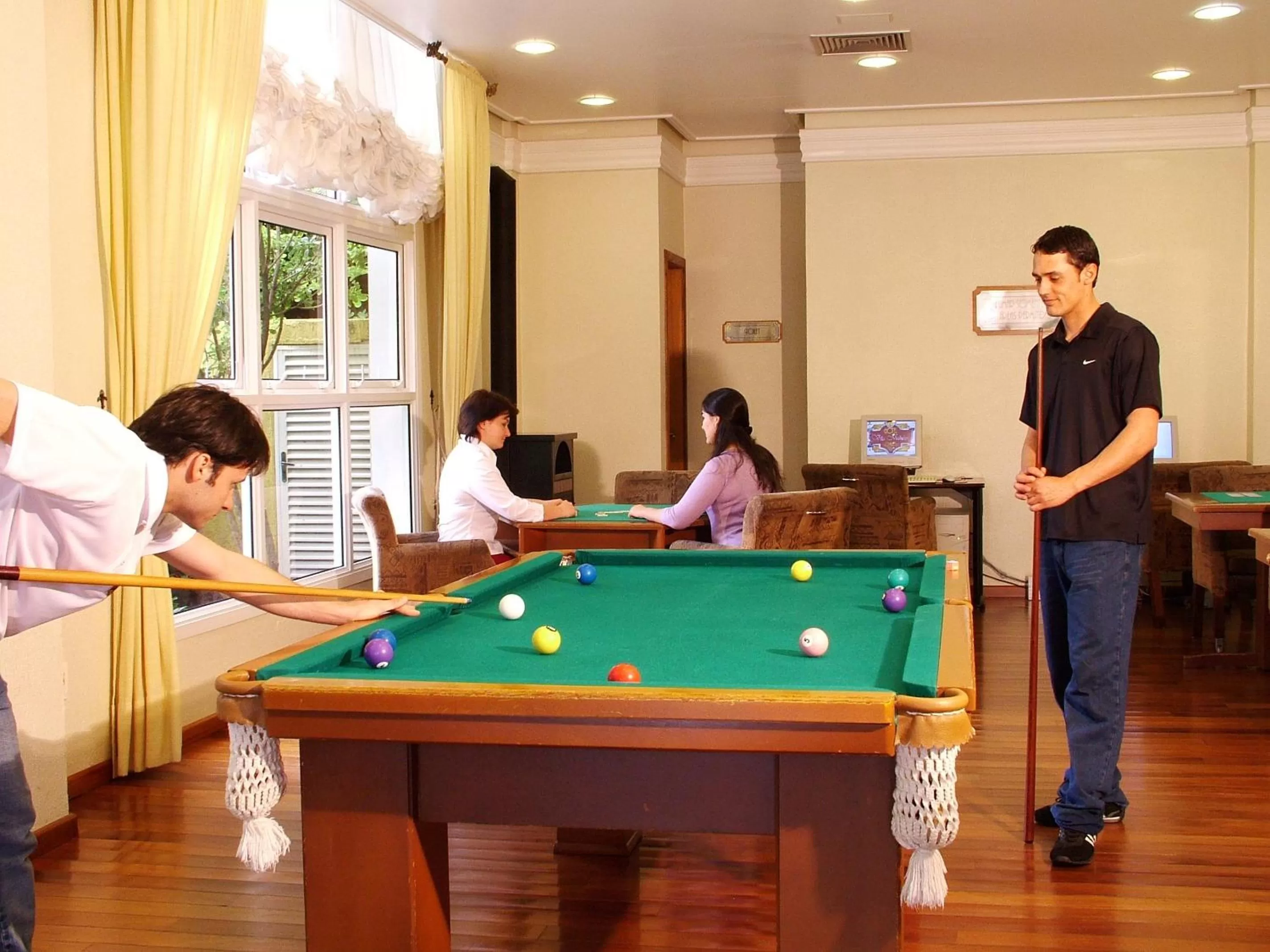 Billiard, Billiards in Hotel Villa Michelon