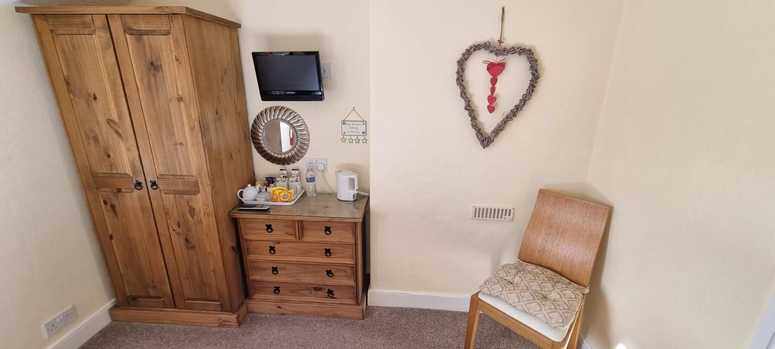 Double Room in Glencoe Guest House