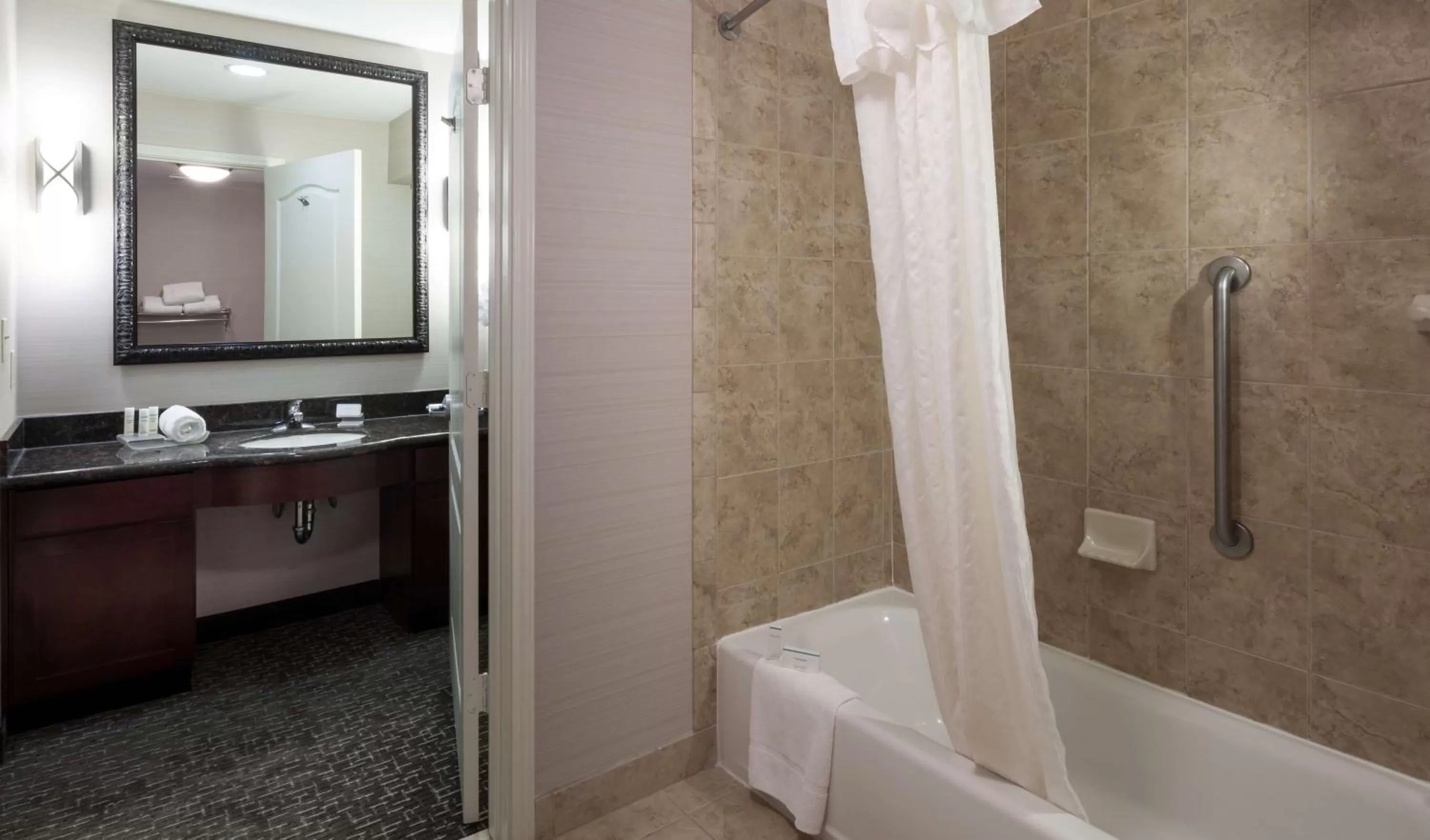 Bathroom in Homewood Suites by Hilton Agoura Hills