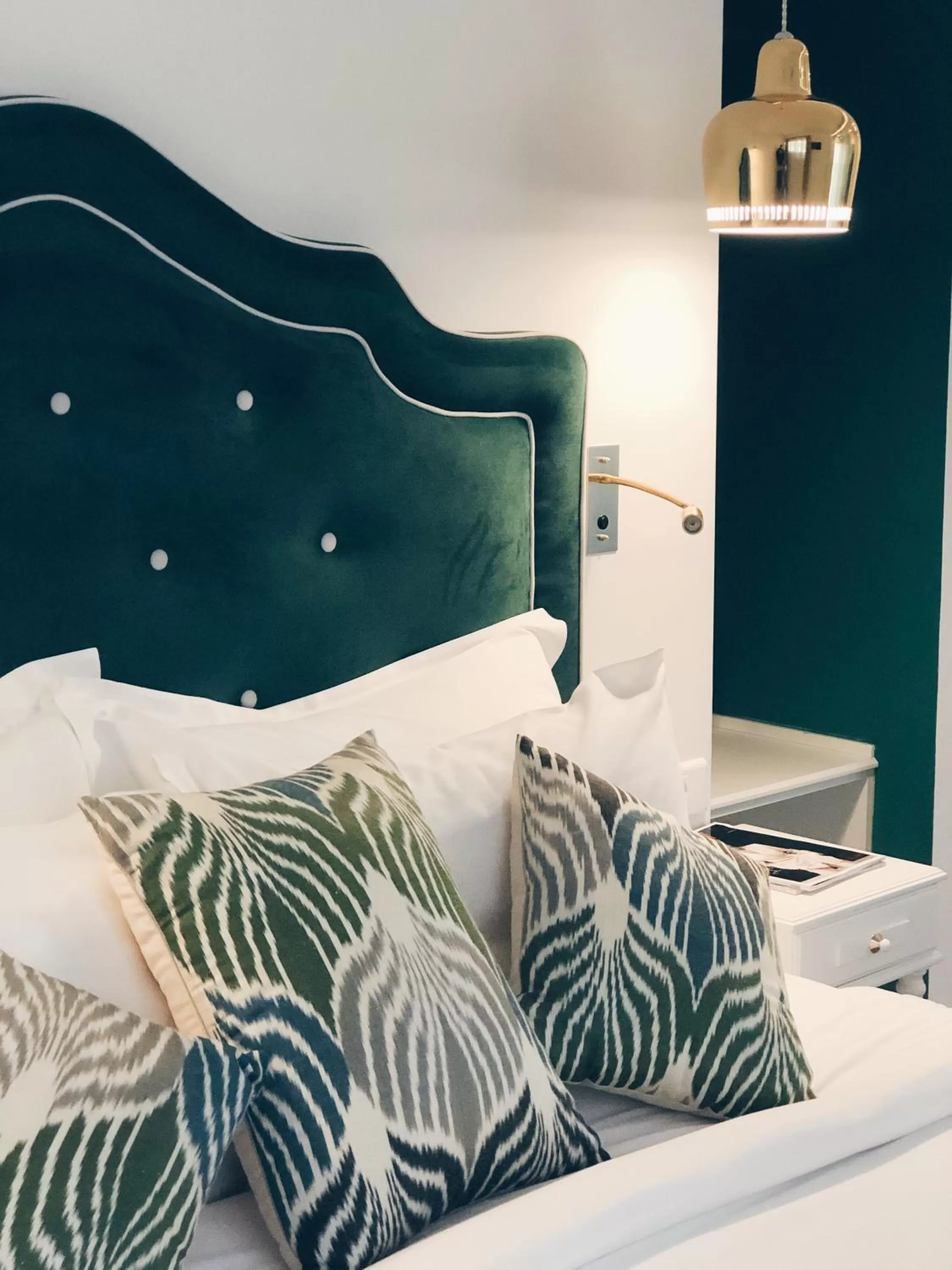 Bed in Bahar Boutique Hotel