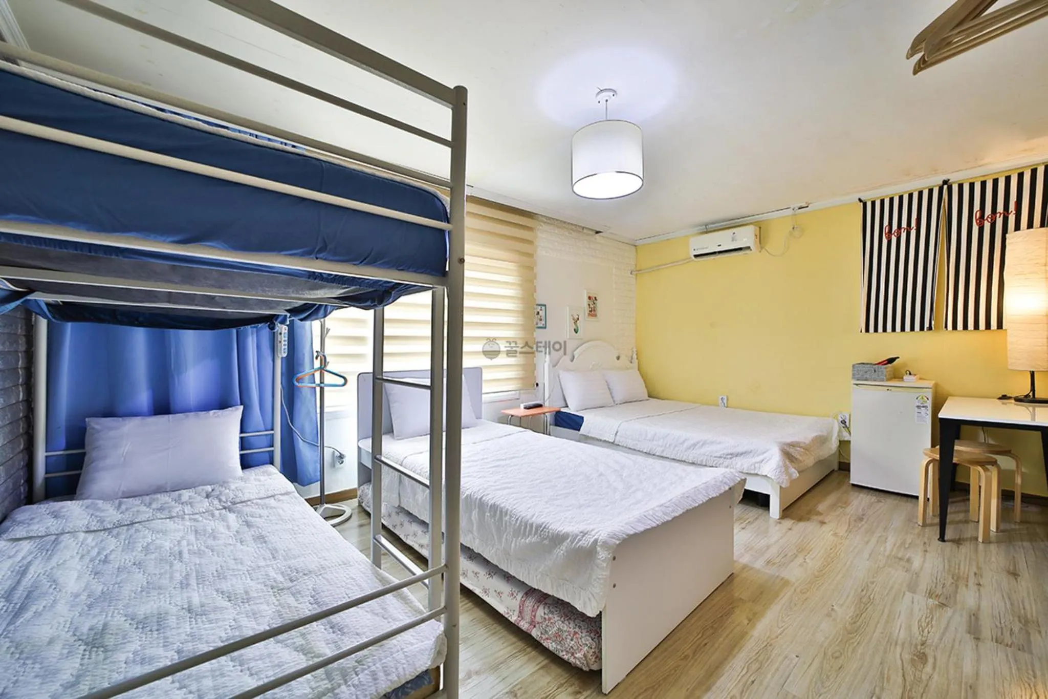 Bedroom, Bed in Hongdae Style Guesthouse