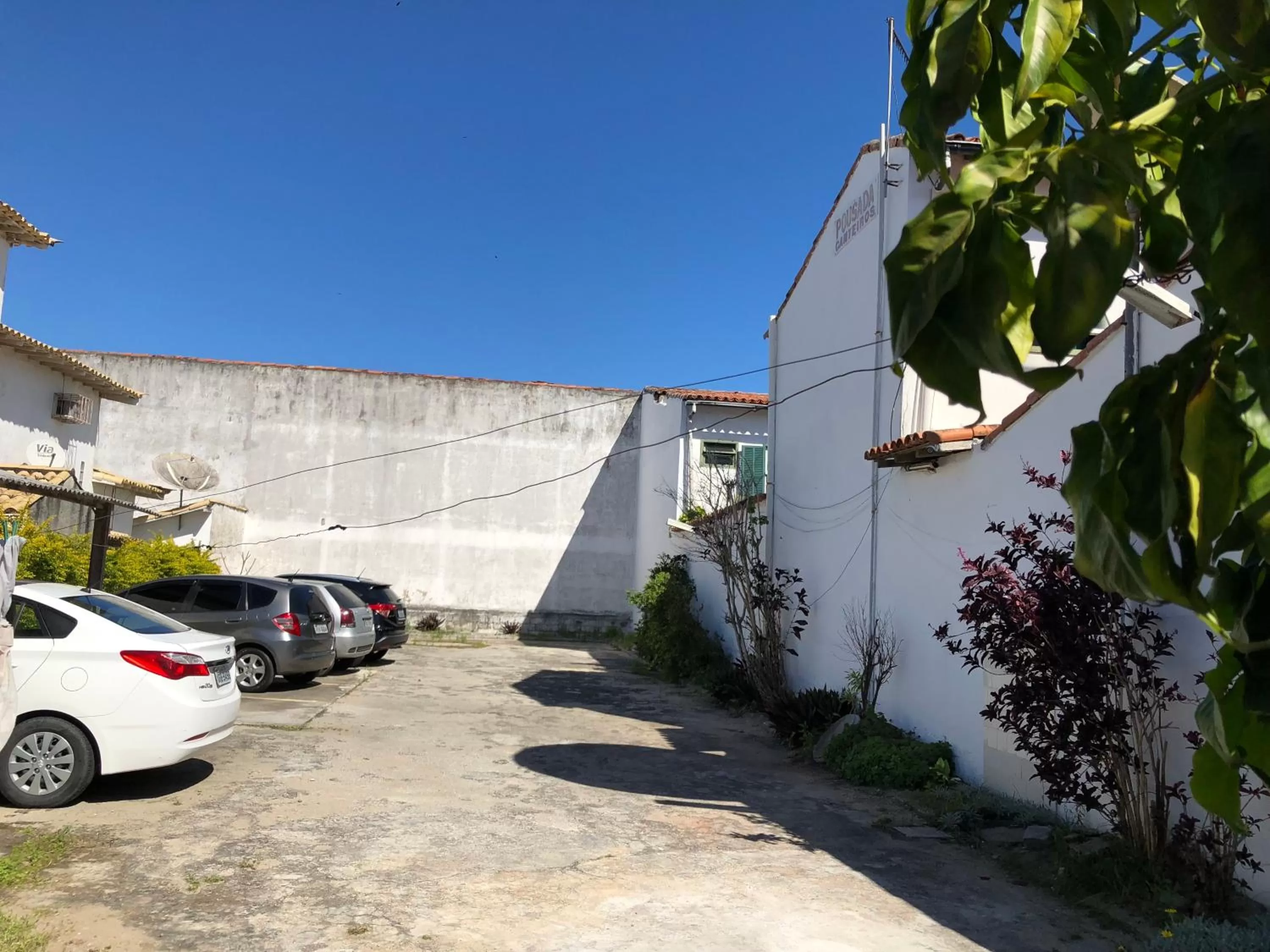 Area and facilities in Pousada Canteiros