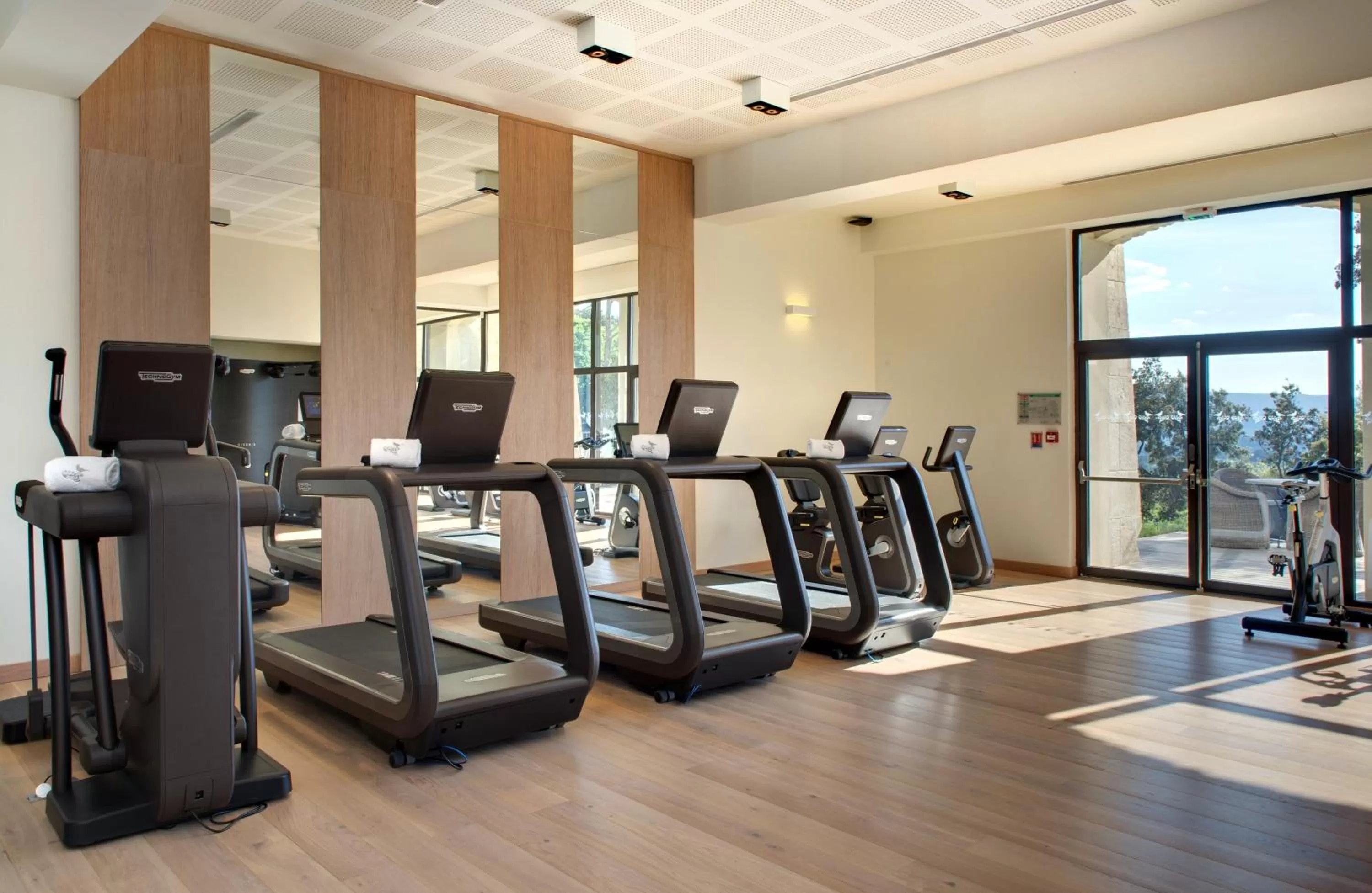 Fitness centre/facilities in Coquillade Provence - Relais & Châteaux