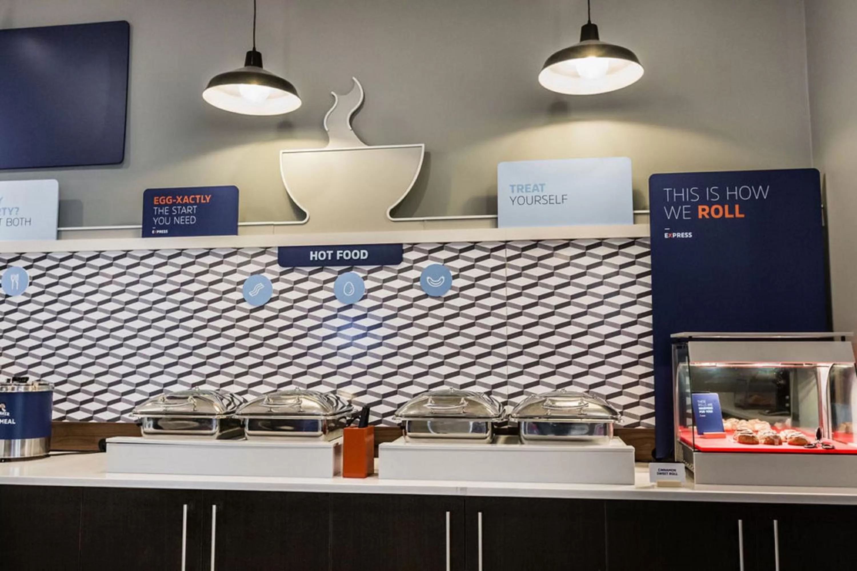 Breakfast in Holiday Inn Express & Suites Edmonton N - St Albert by IHG