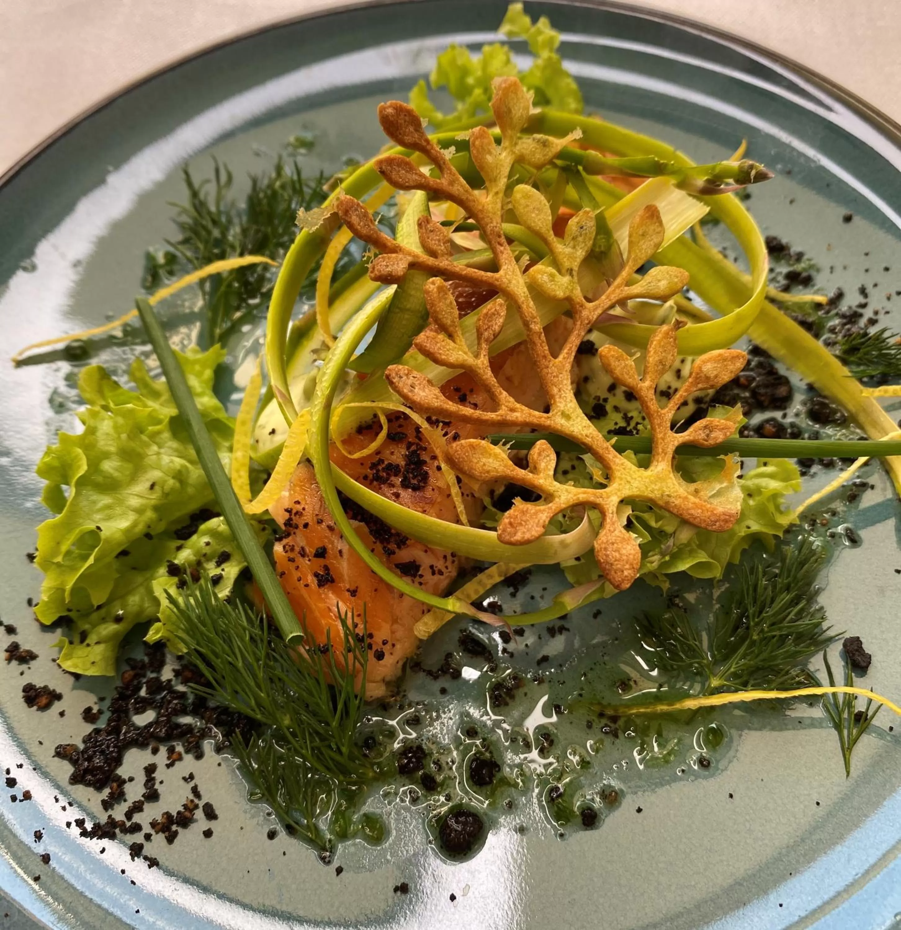 Restaurant/places to eat in Hotel Røde-Kro