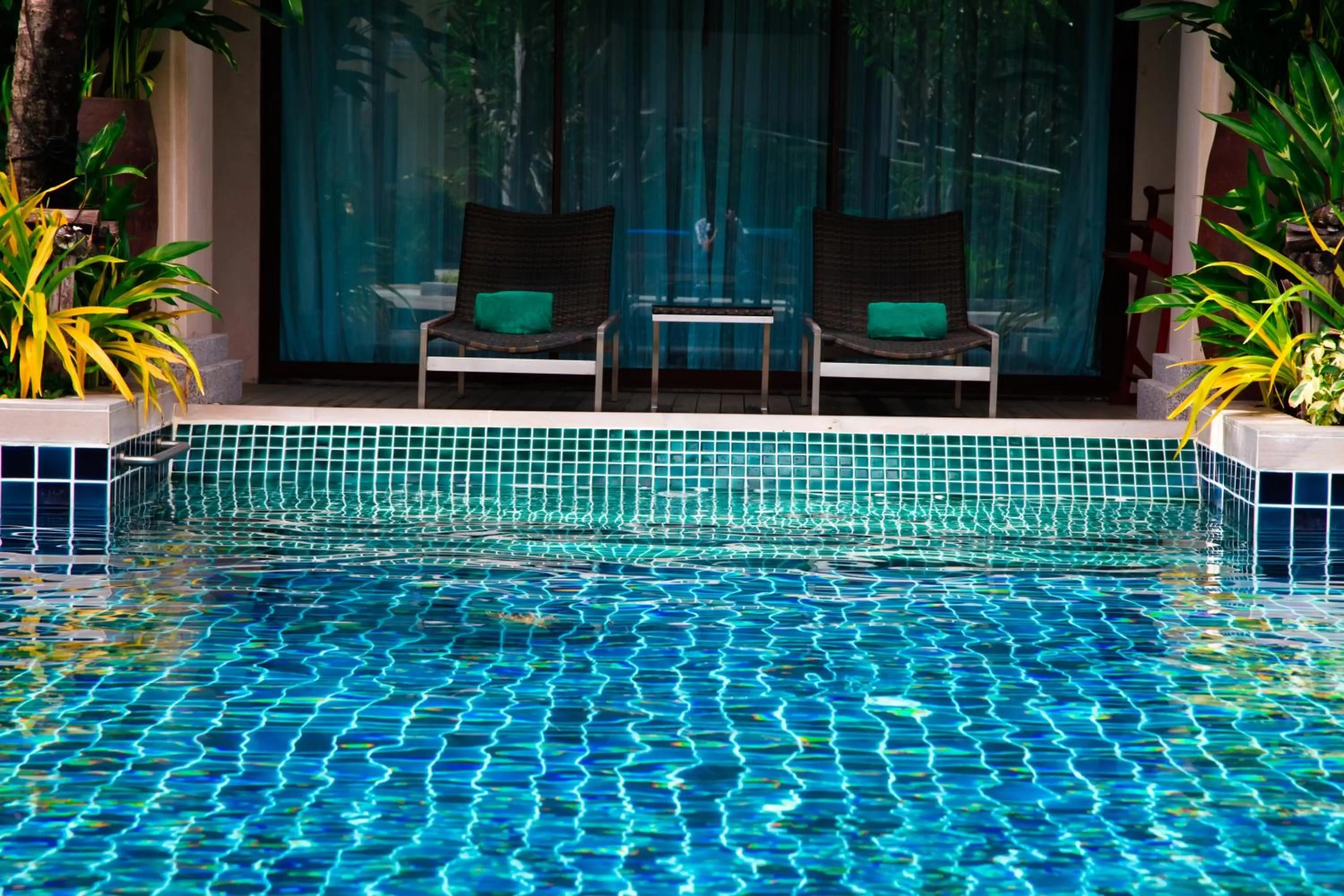 Swimming pool in Phuket Graceland Resort and Spa