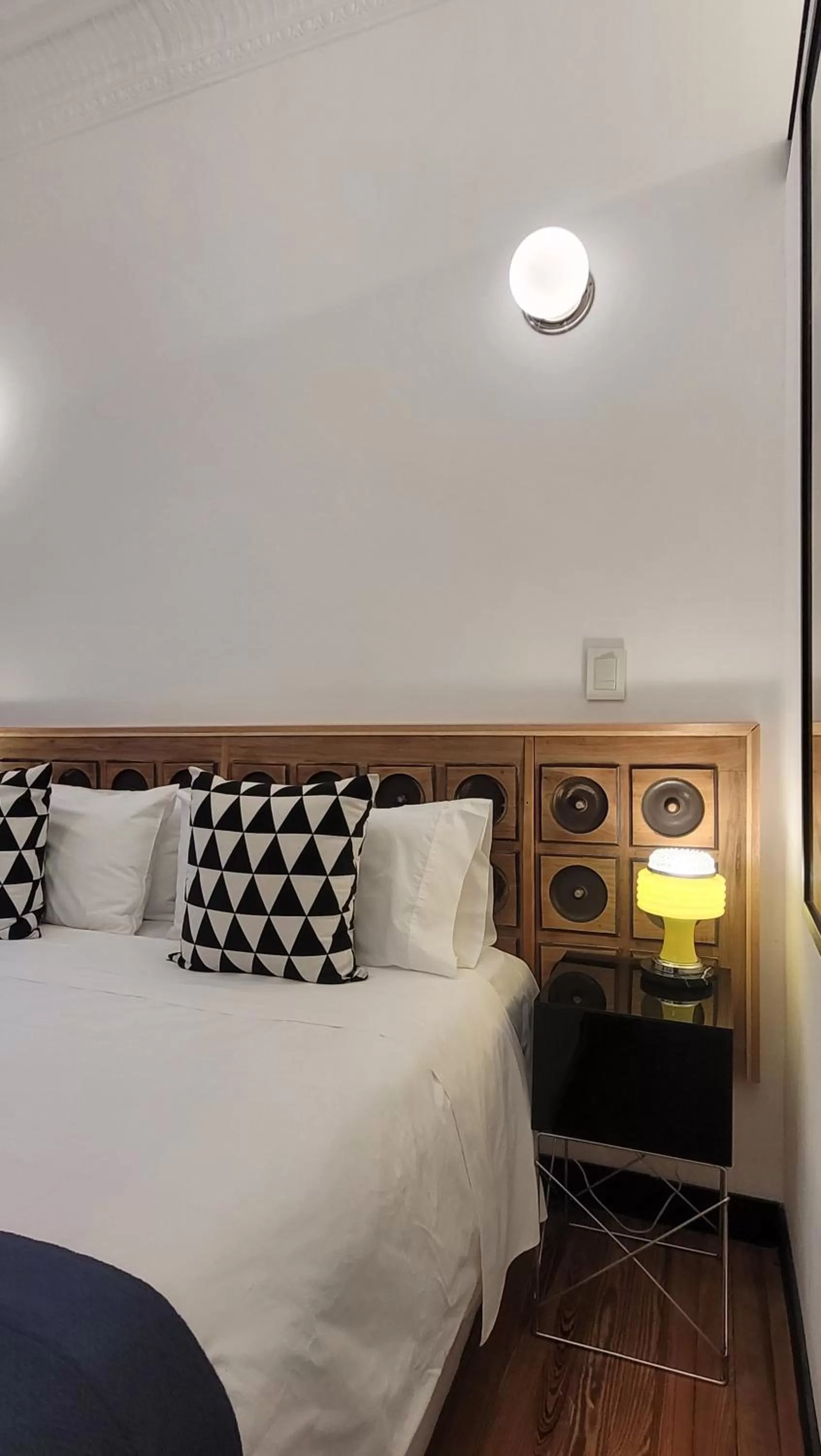 Bed in FAUNA Montevideo