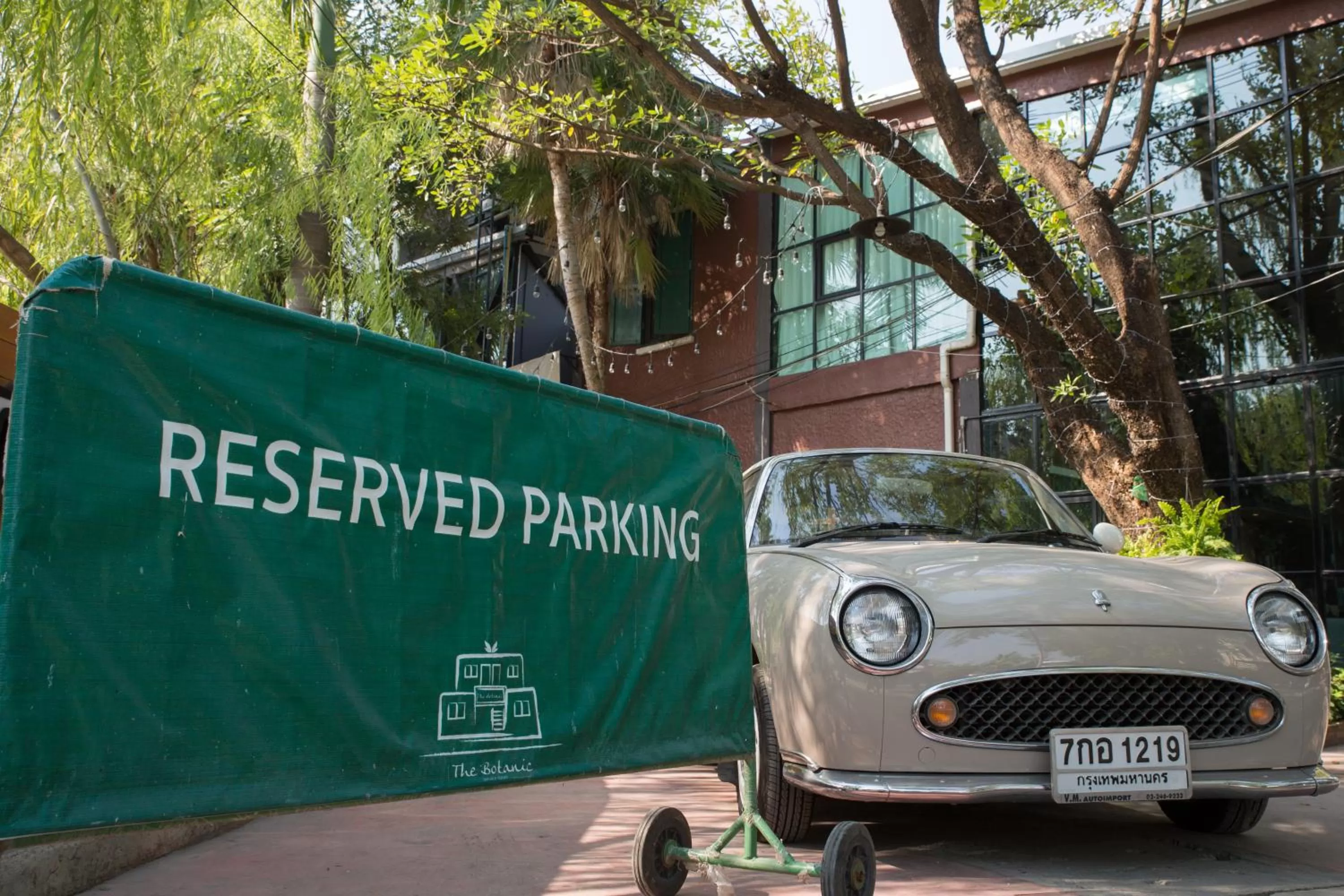 Area and facilities in Botanic Service Room at Impact Muangthongthani - SHA Certified