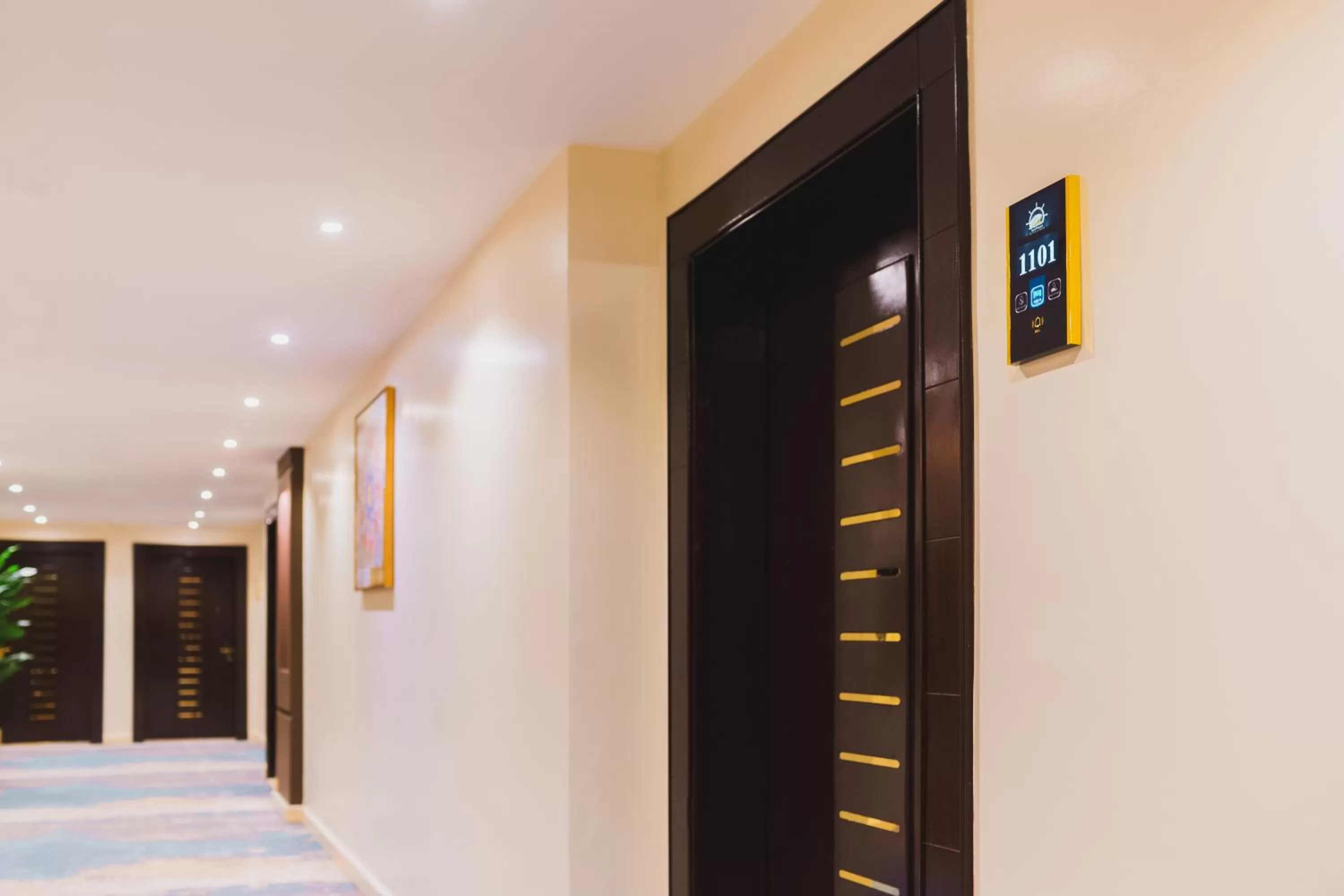 On site in Golden Ship Hotel