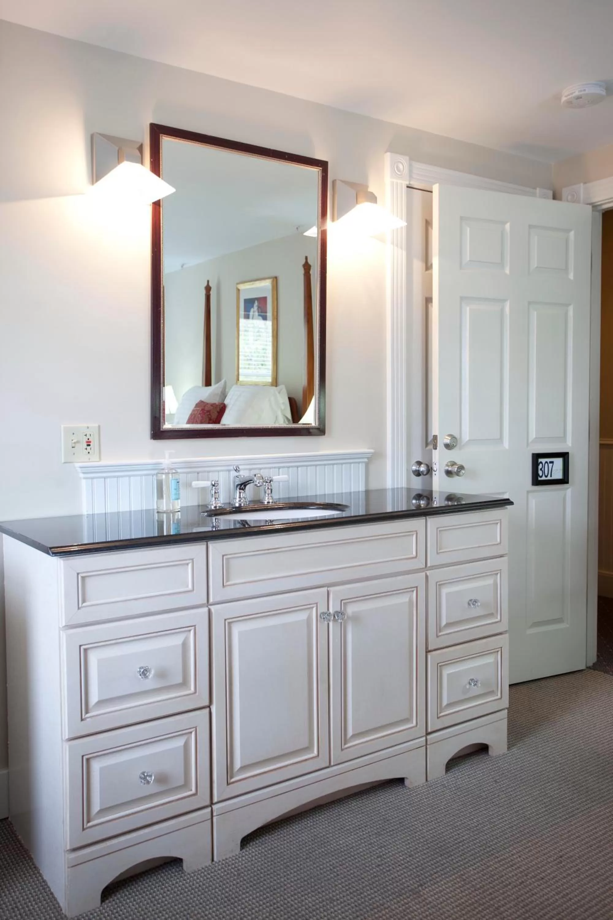 Decorative detail in Pilgrim House