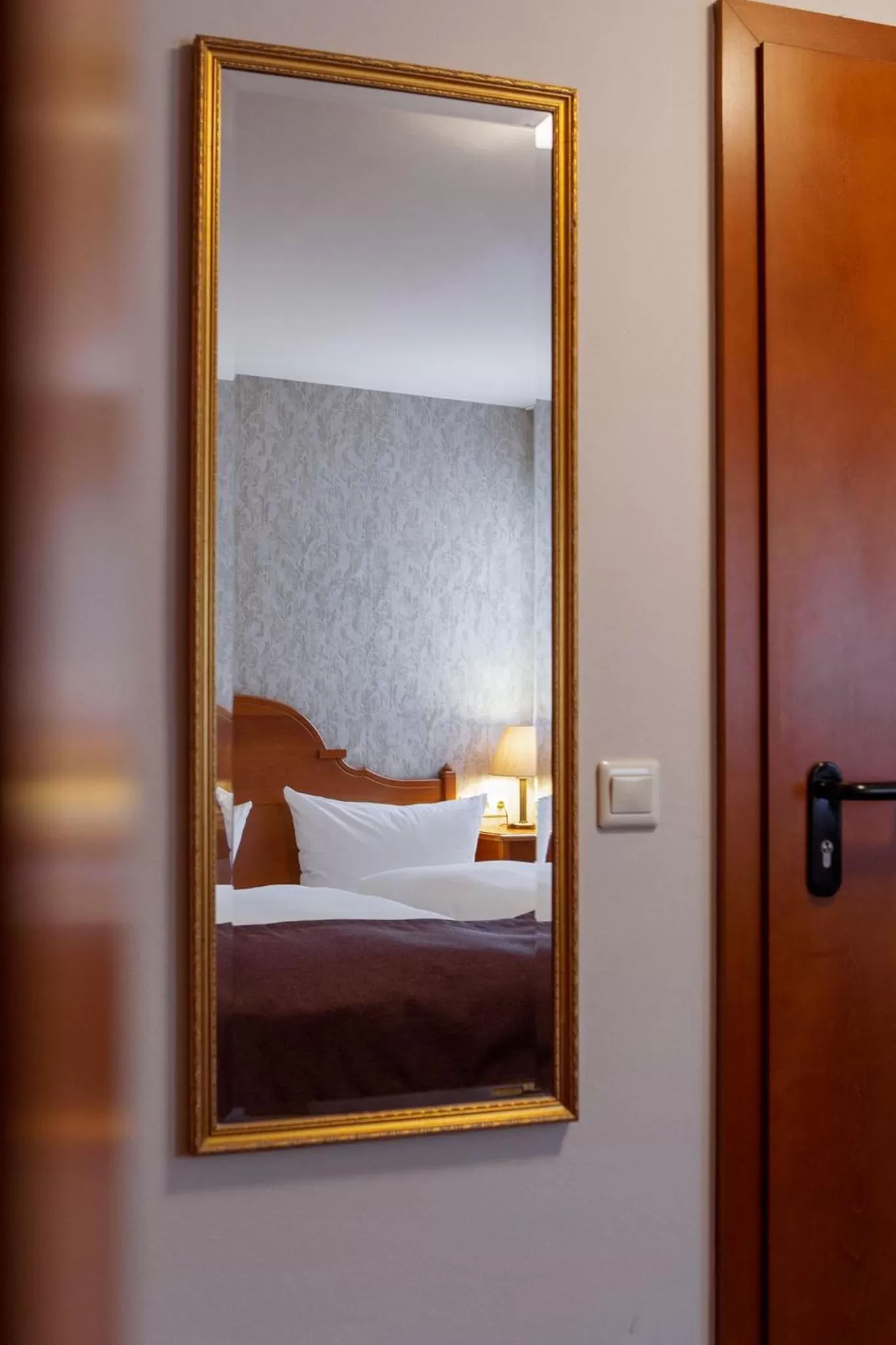 Bed in Hotel Ettrich & Elbresort Rathen