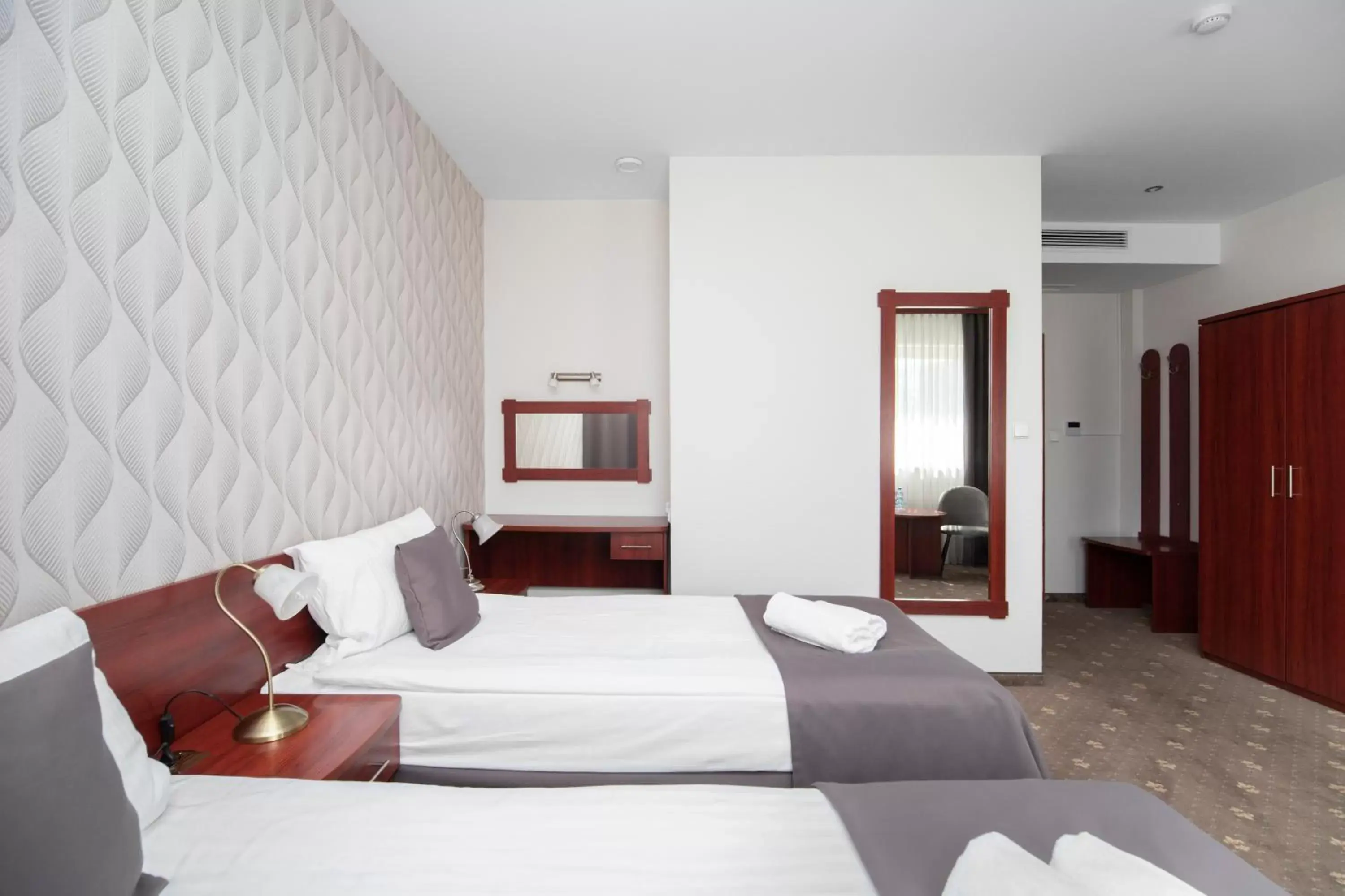 Twin Room in Hotel Maraton Twin Room in Hotel Maraton