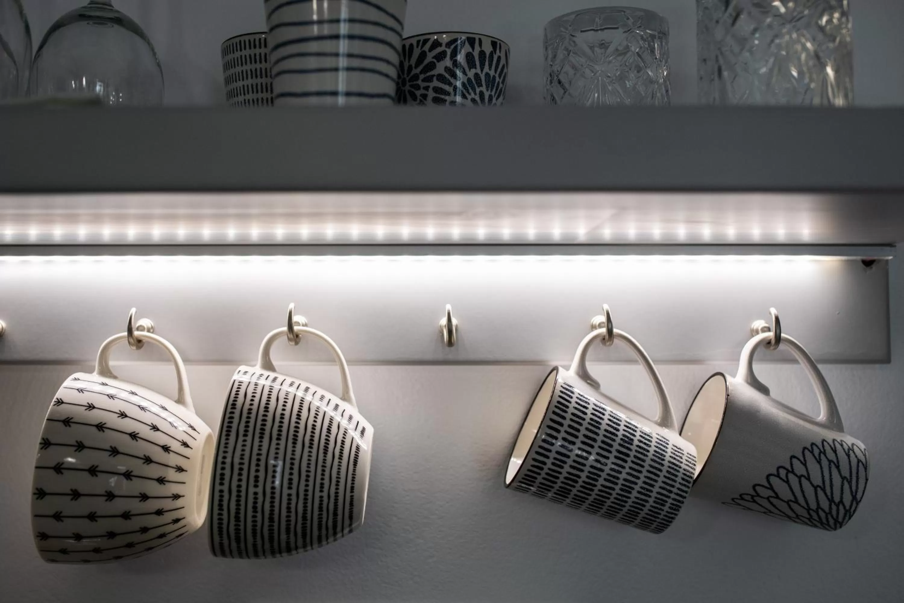 Coffee/tea facilities in Arco Naxos Luxury Apartments