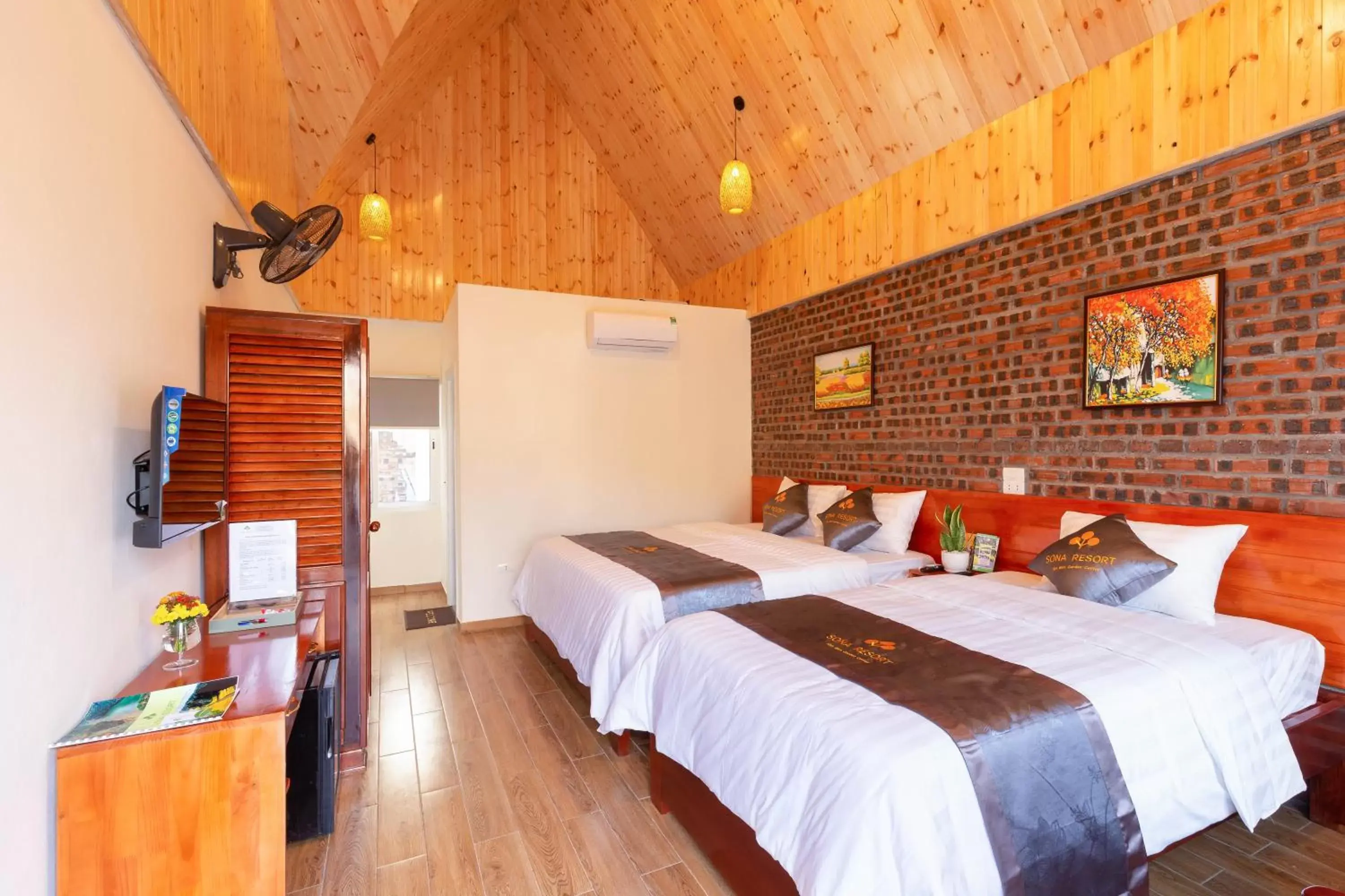 Family Room with Garden View - single occupancy in SoNa Resort Family Room with Garden View - single occupancy in SoNa Resort