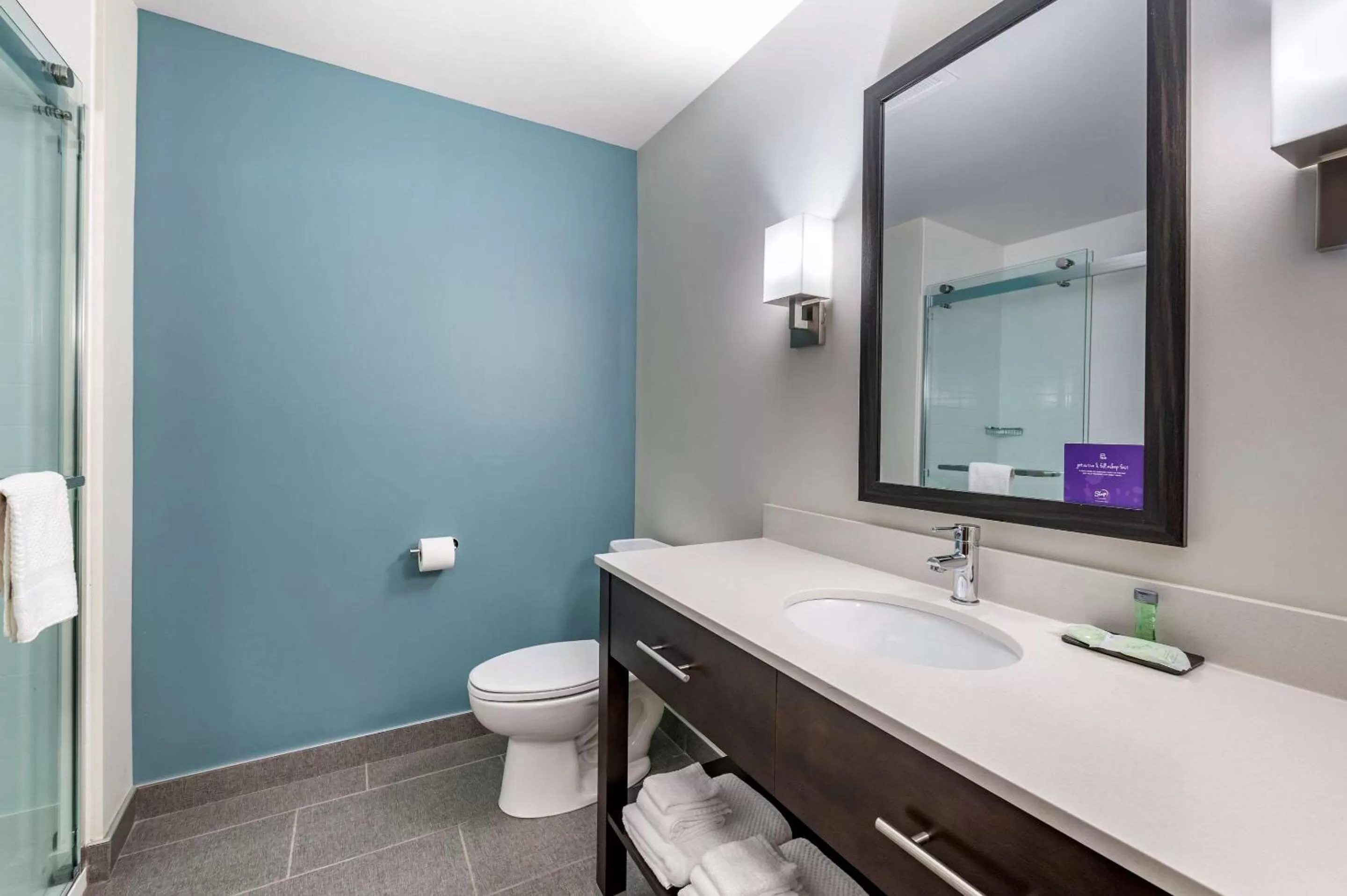 Bedroom in Sleep Inn