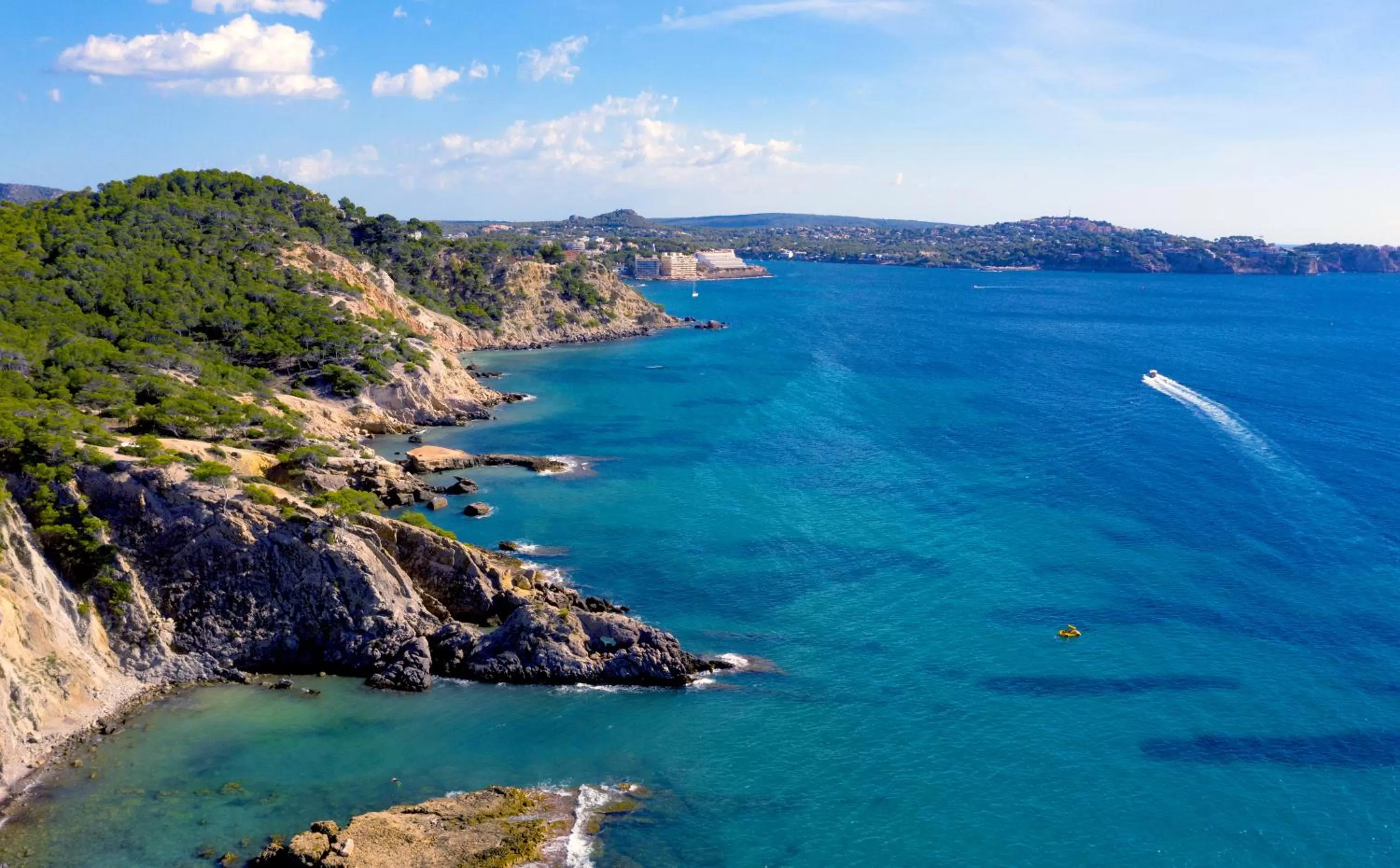 Bird's eye view in Hotel Vibra Beverly Playa