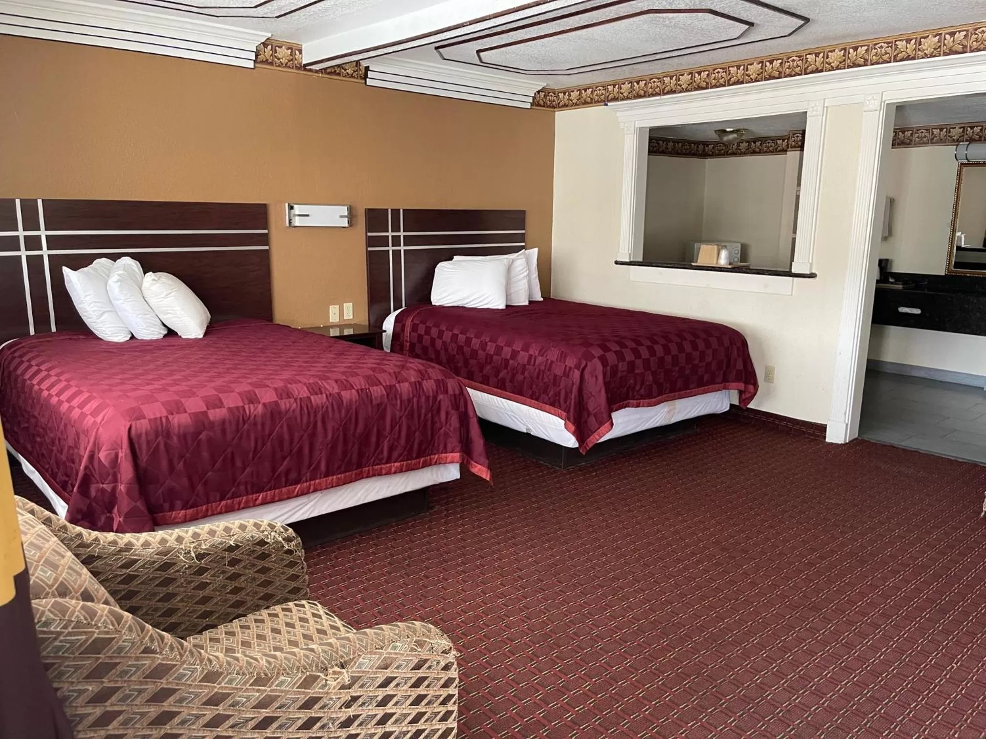 Bedroom, Bed in Budget Inn and Suites Corpus Christi