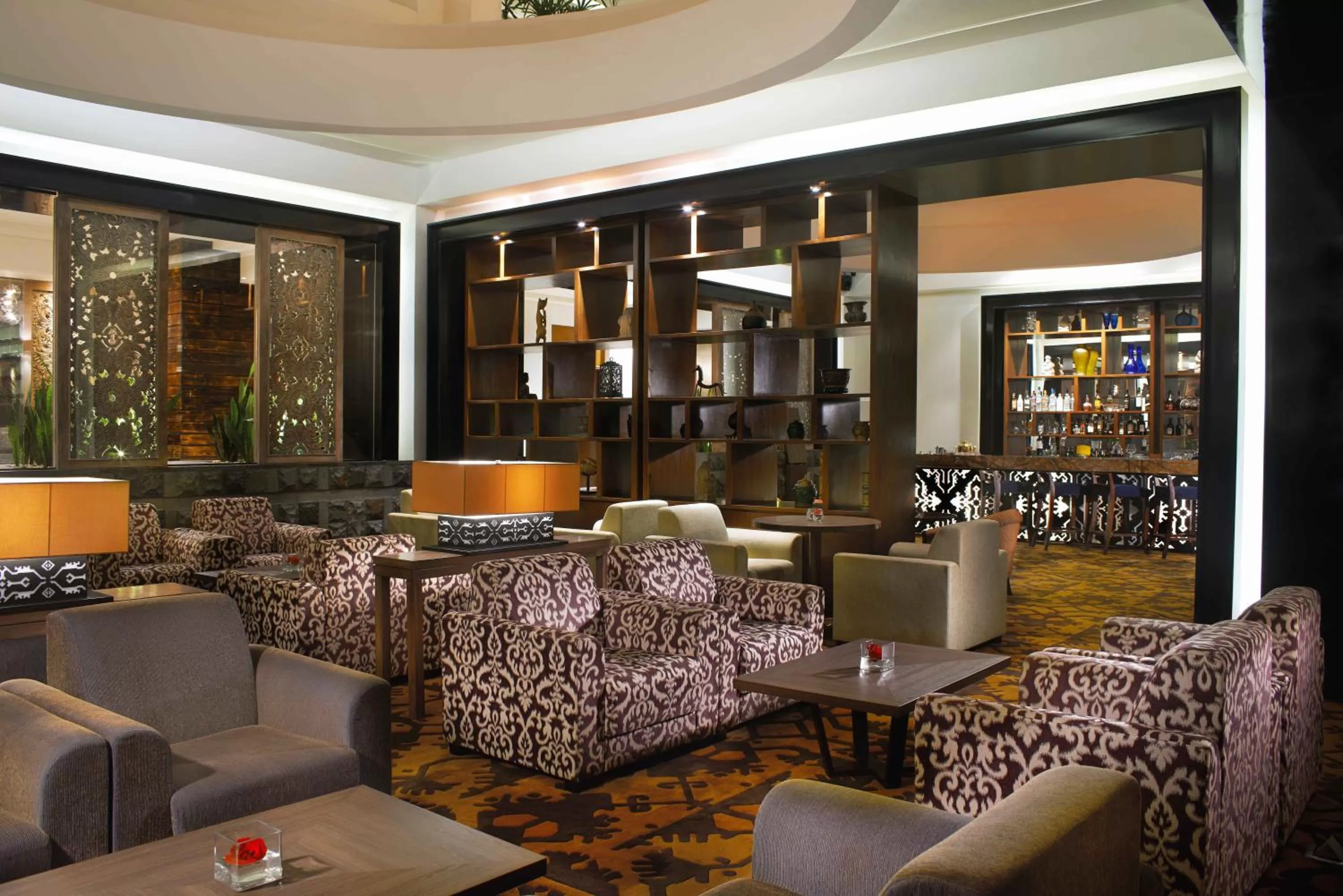 Lobby or reception in Gran Melia Jakarta