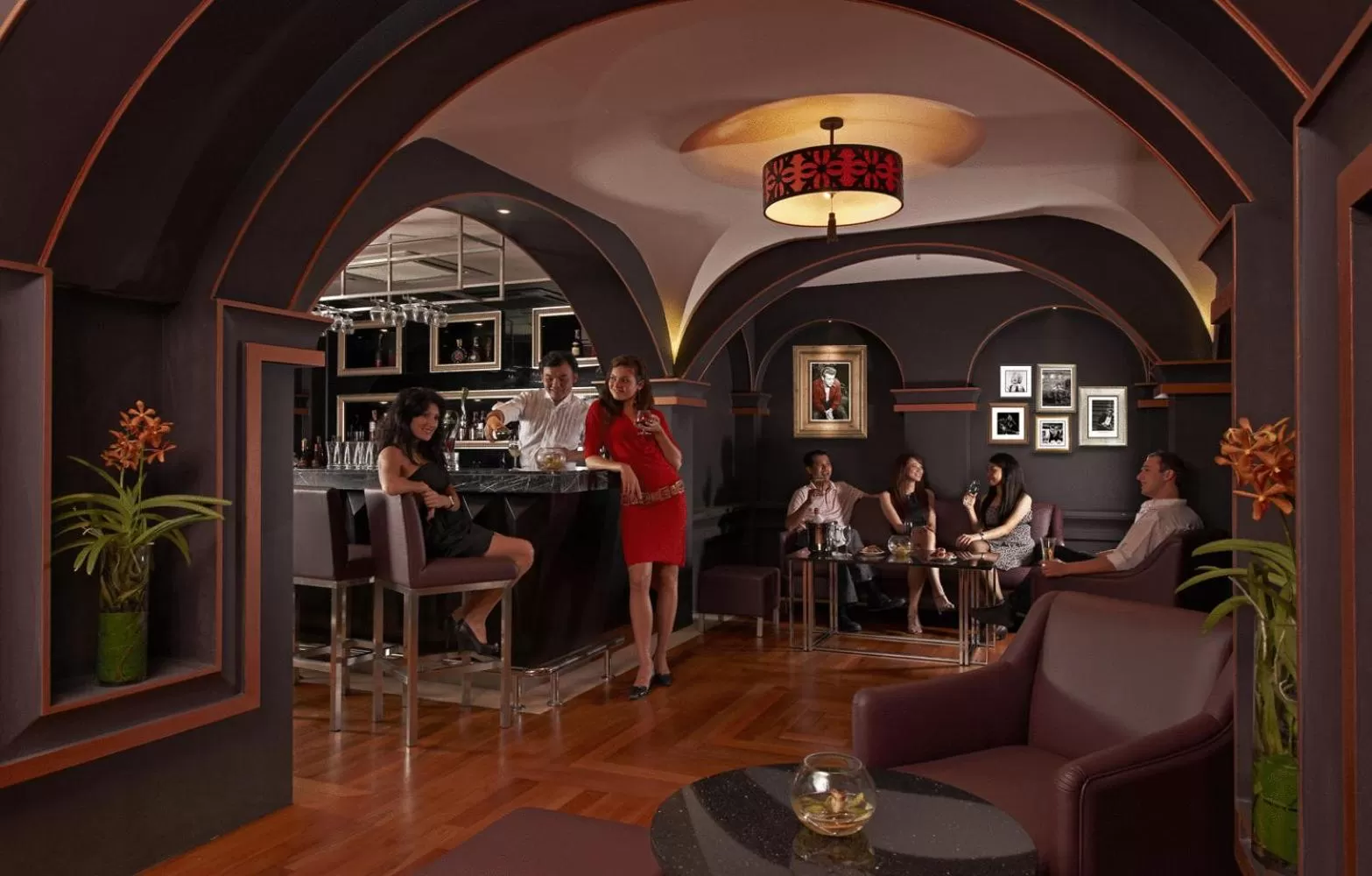 Lounge or bar in The Chateau Spa & Wellness Resort