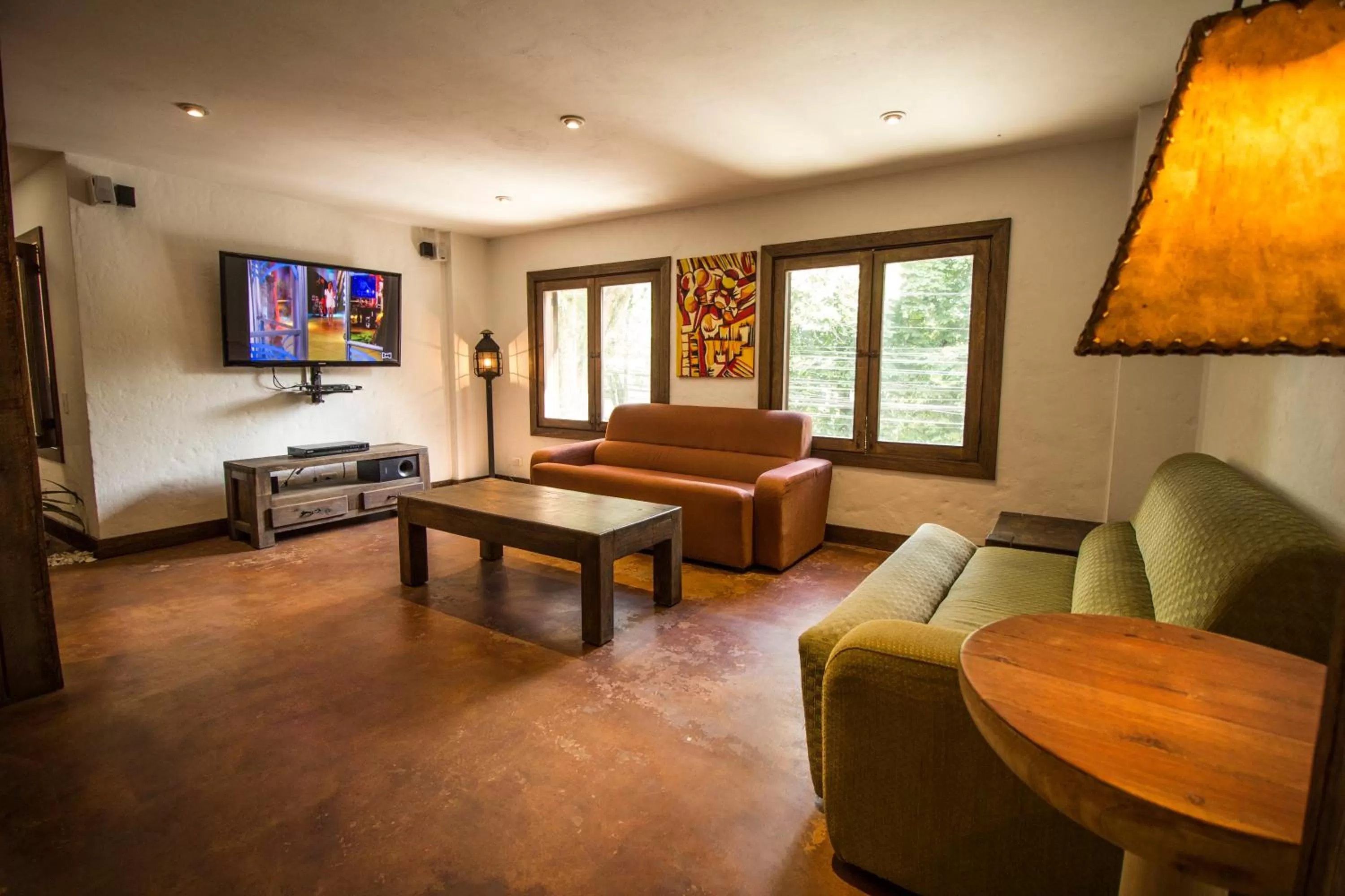 Living room, Seating Area in Casa Del Reloj