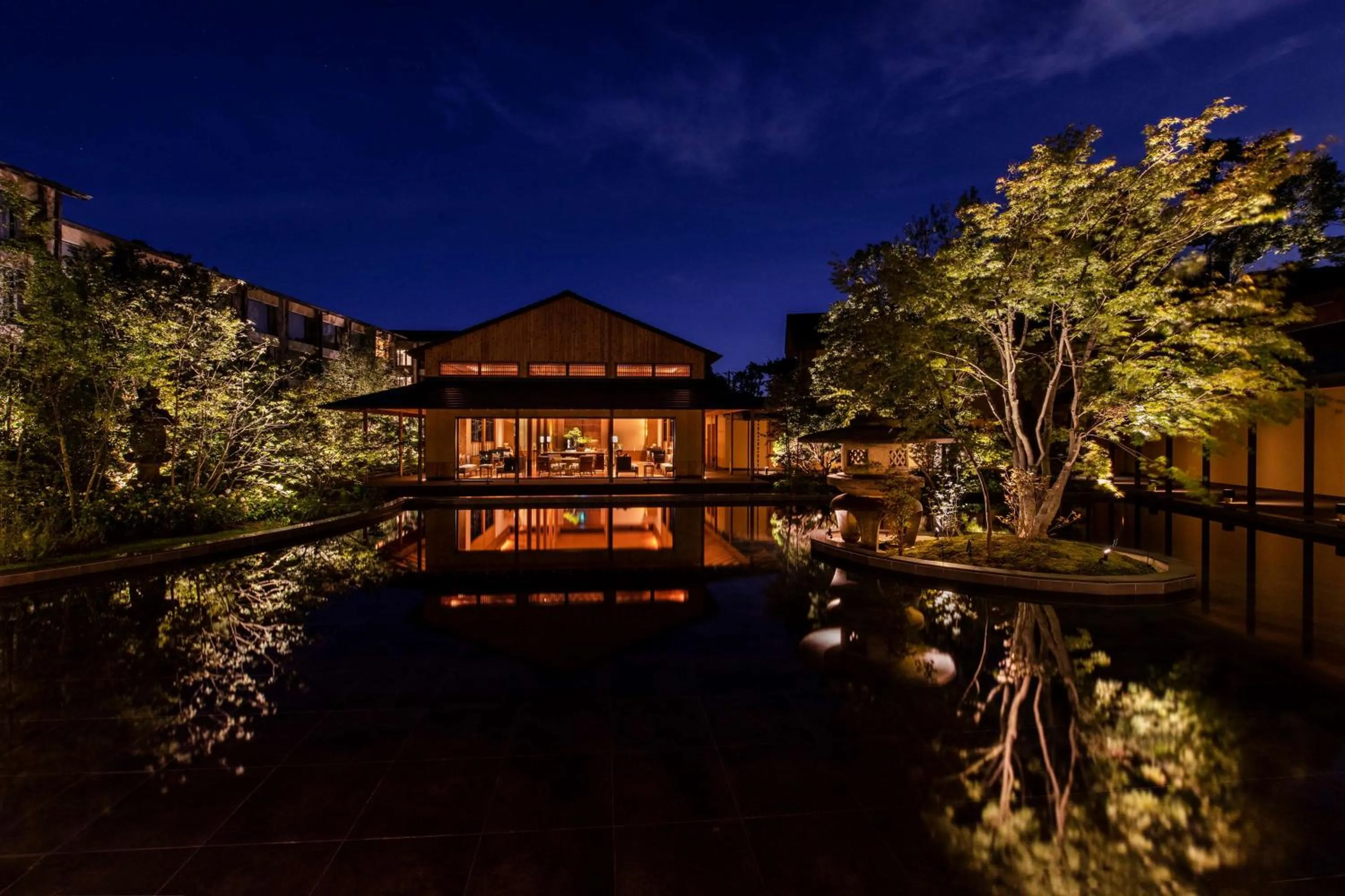 Property building in ROKU KYOTO, LXR Hotels & Resorts by Hilton