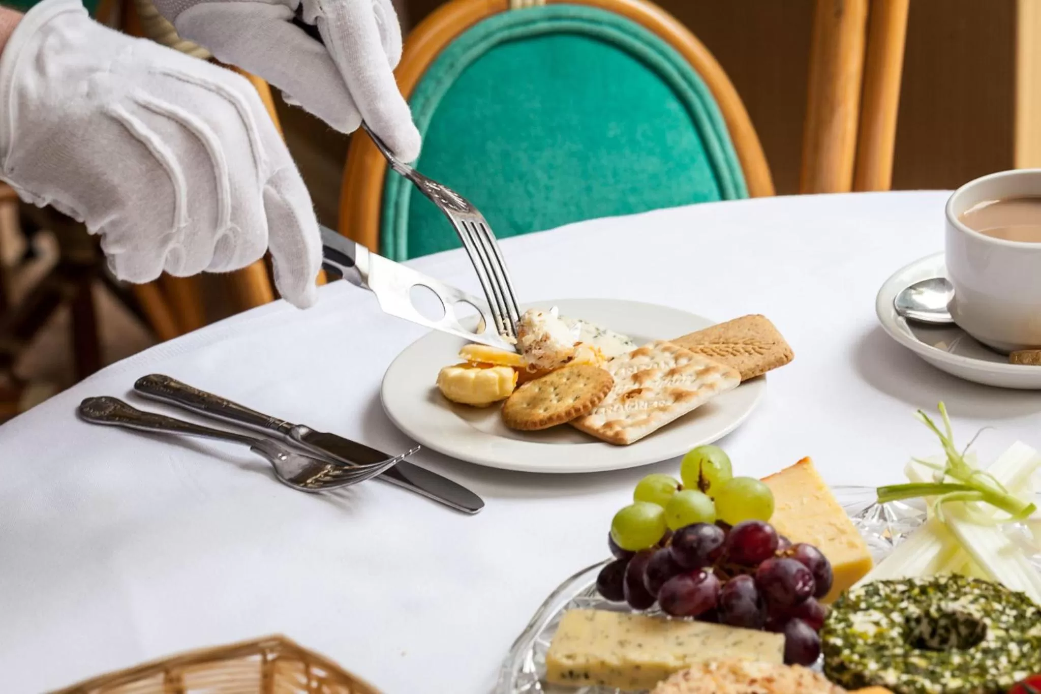 Food close-up in The Hotel Balmoral - Just for Adults