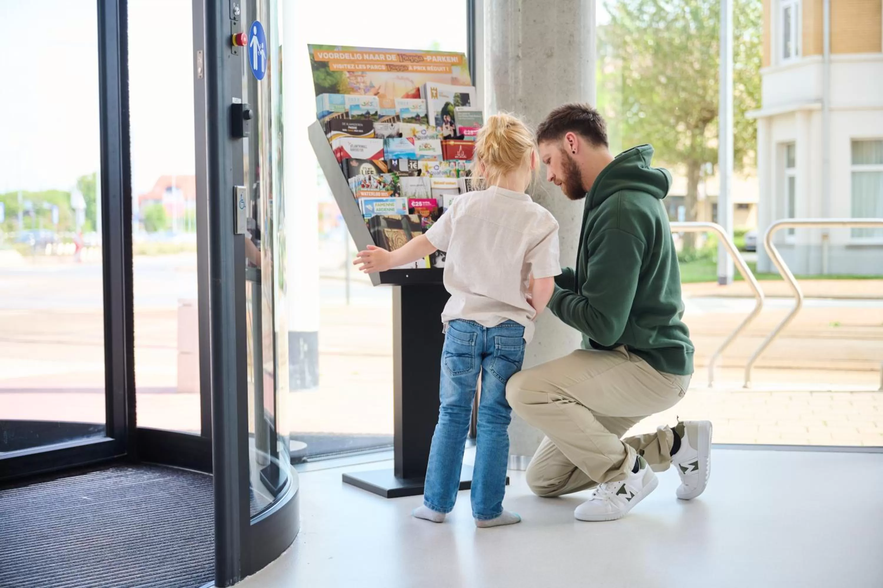 Guests in The CORNR Hotel