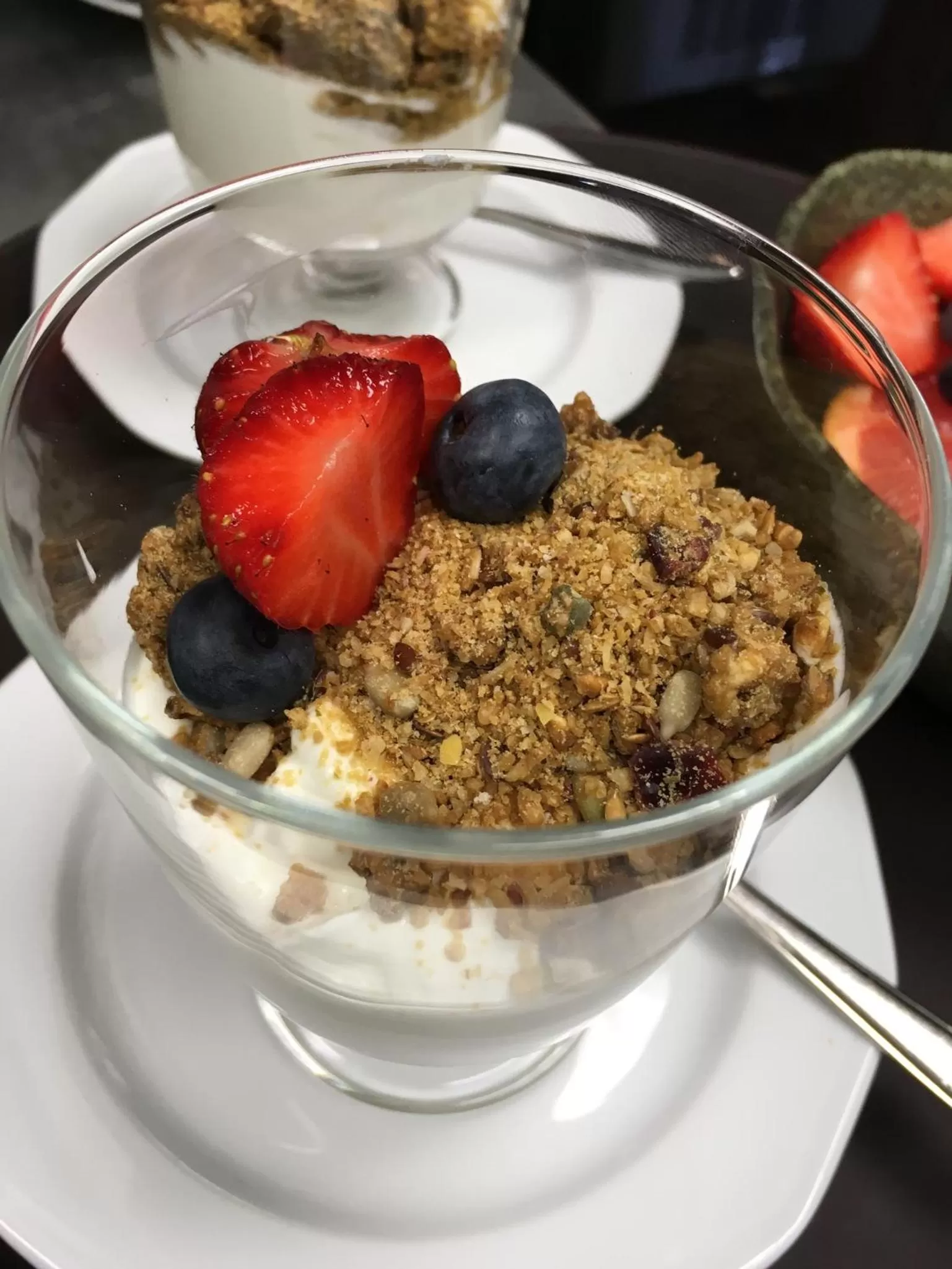 Breakfast in Cafe-Restaurant & Hotel Saima