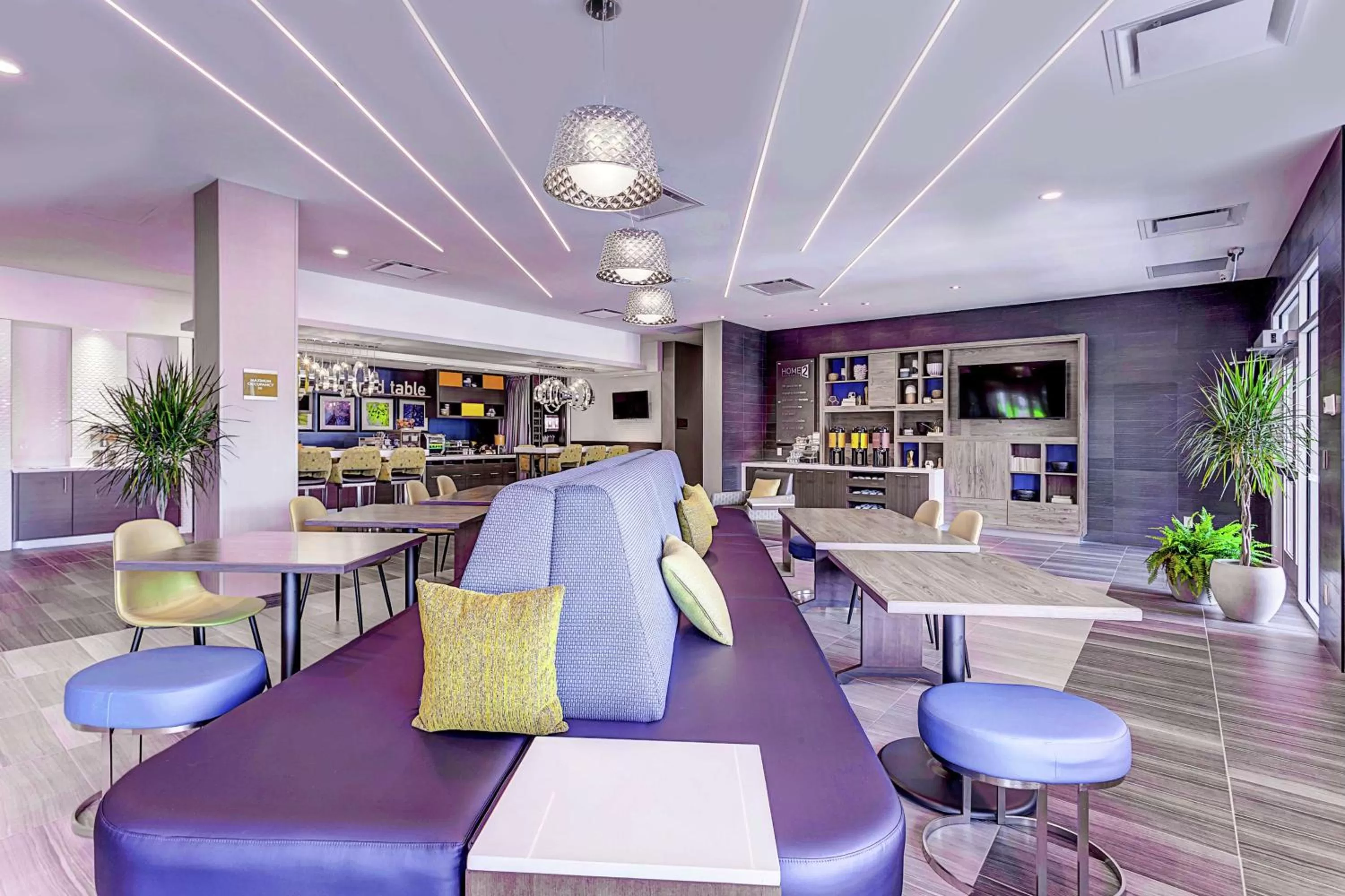 Lobby or reception in Home2 Suites By Hilton Toronto/Brampton, On