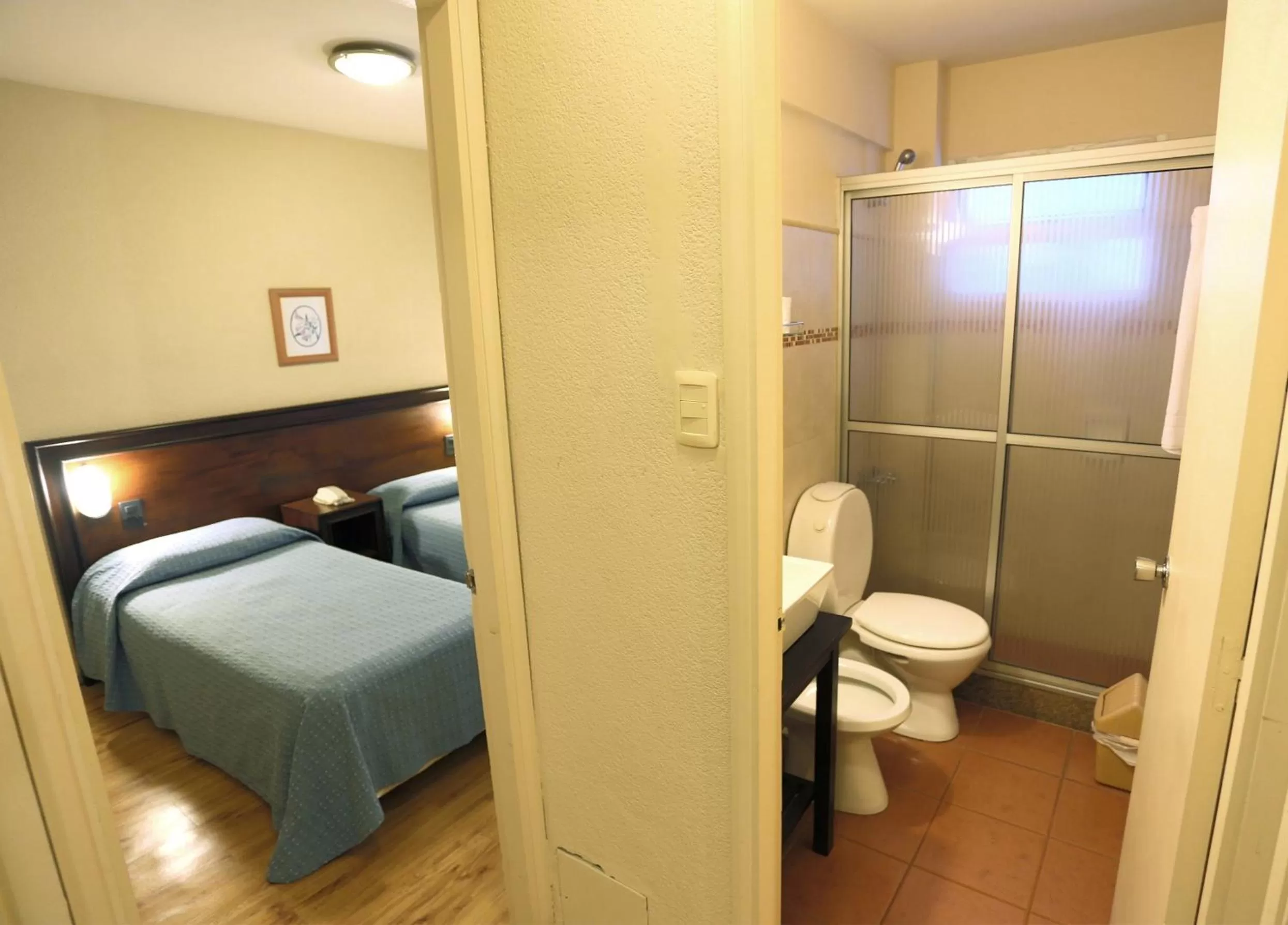 Bathroom in Hotel Eldorado