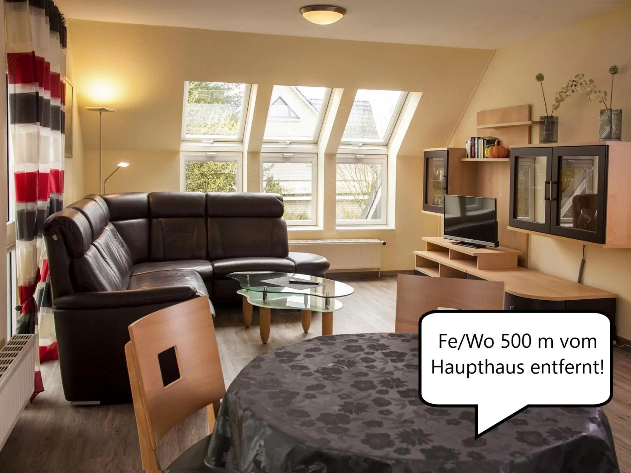 Living room in Gasthof Scharfe Kurve