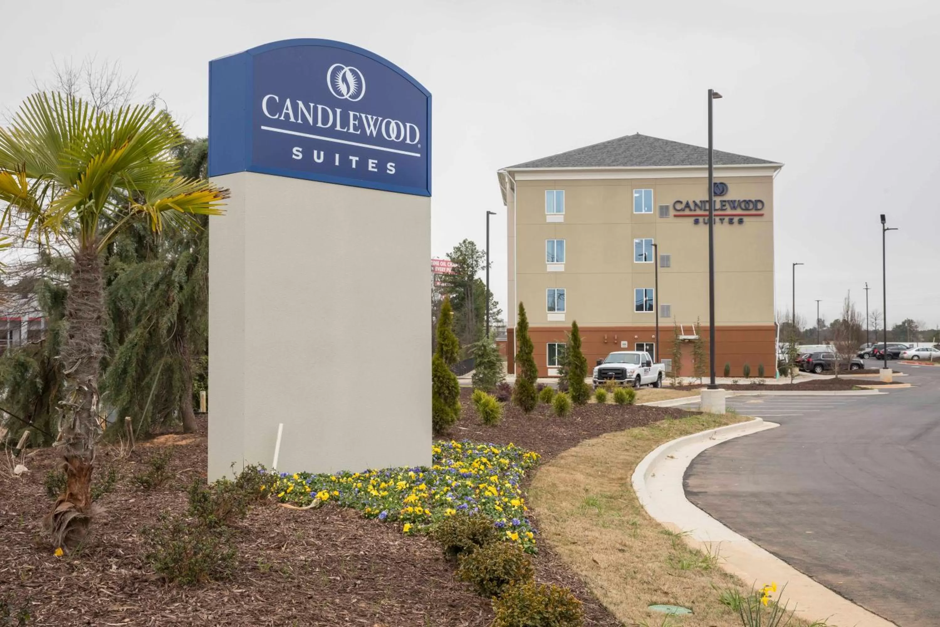 Property building in Candlewood Suites - McDonough by IHG