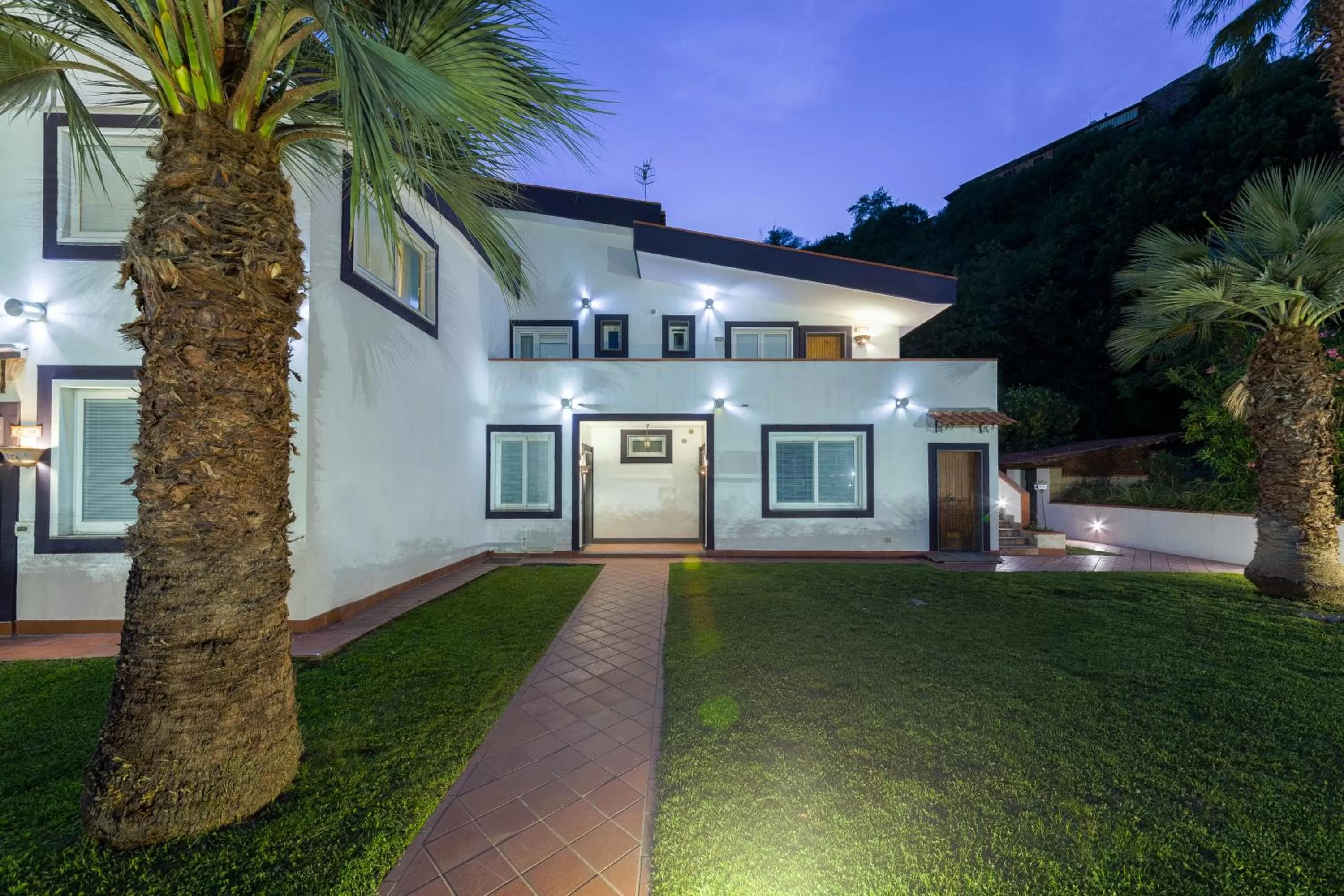 Property building in Agave Hotel