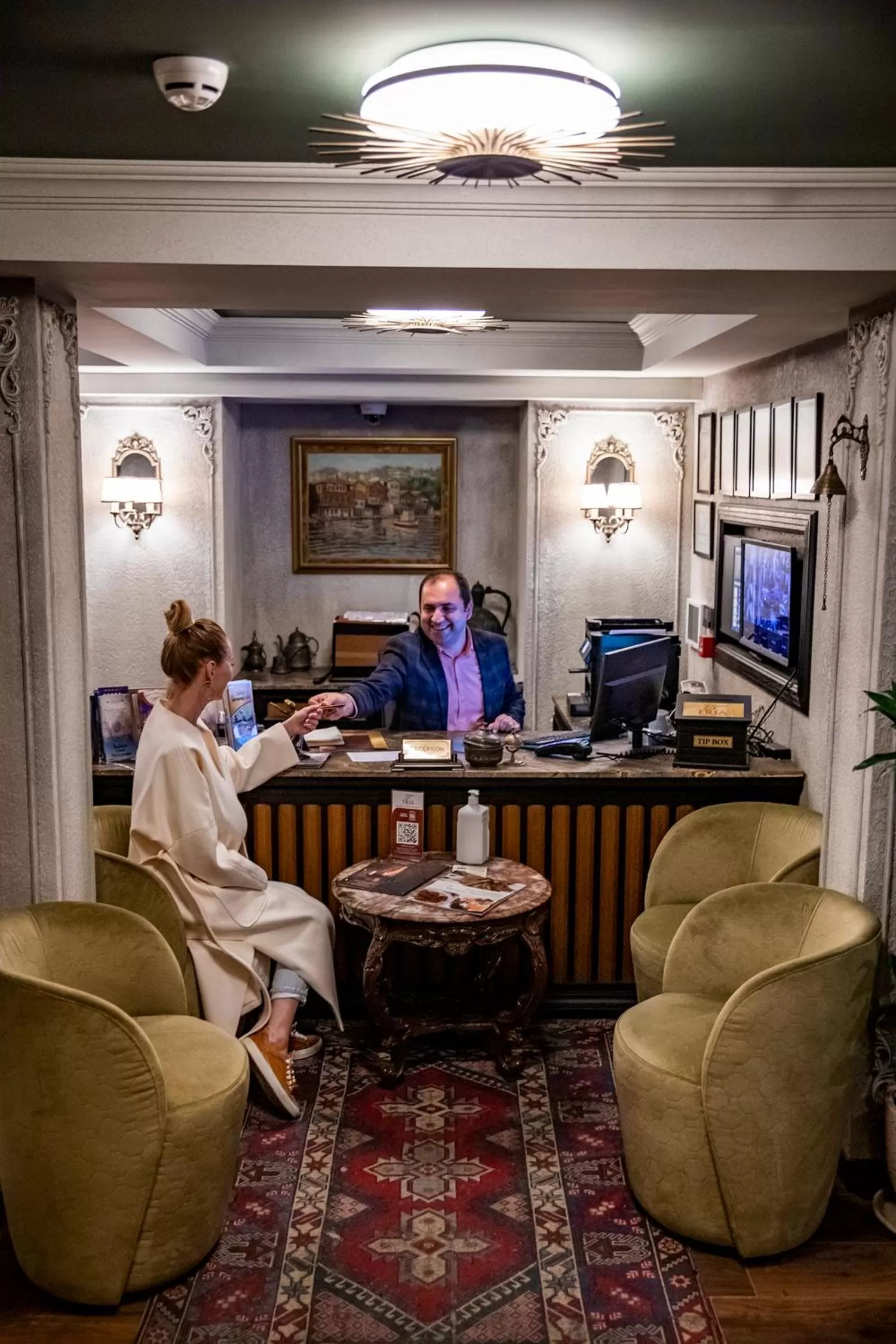 Property building in Tria Hotel Istanbul-Special Category