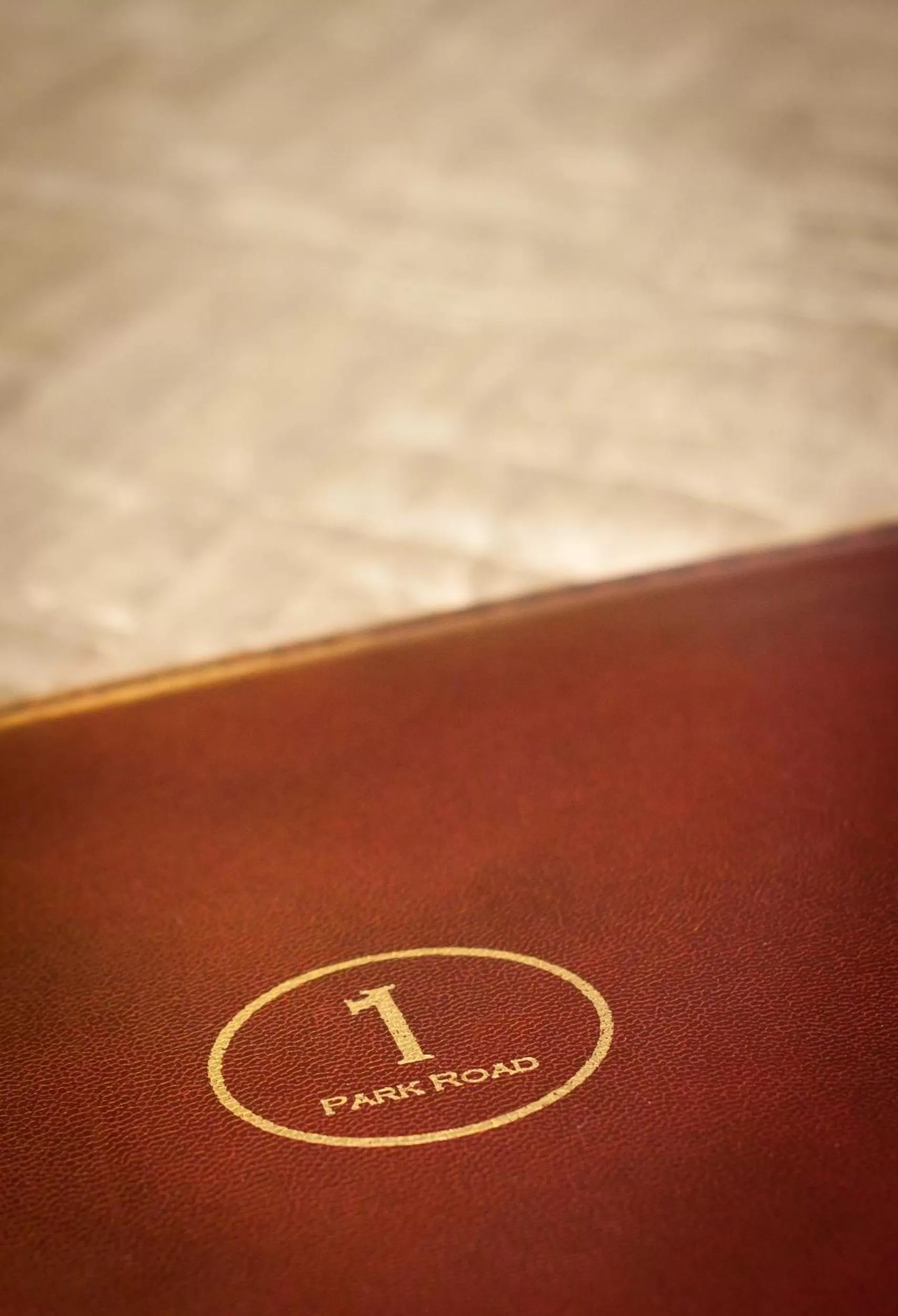 Decorative detail in 1 Park Road