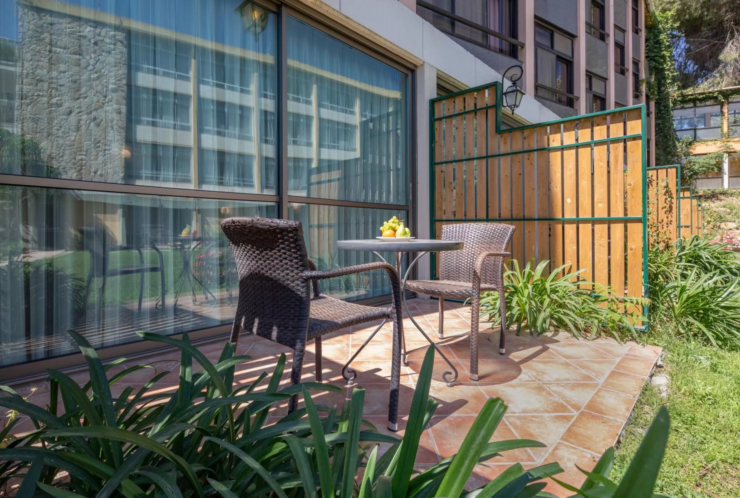Balcony/Terrace in Hacienda Forest View Hotel