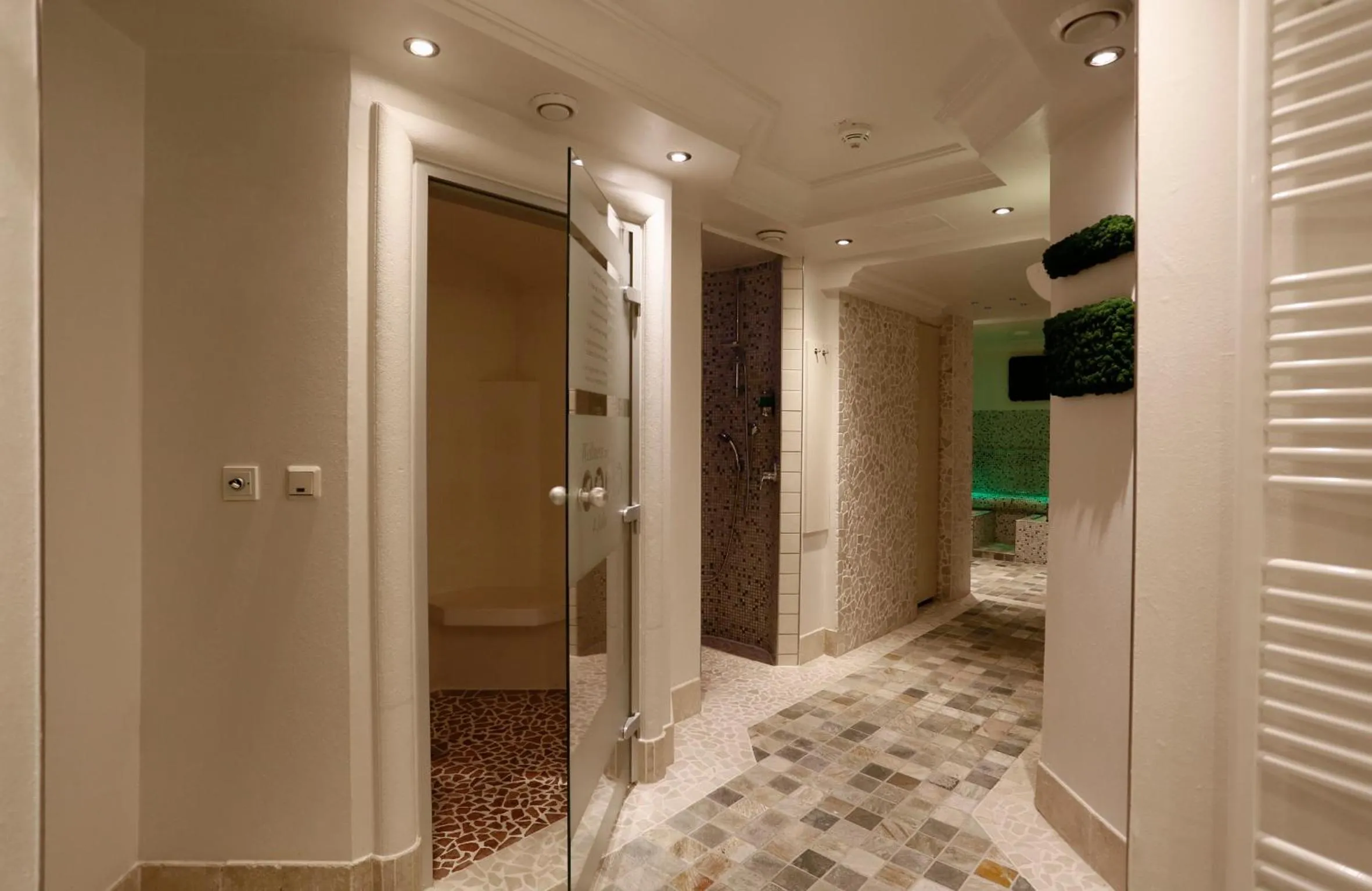 Sauna in Konsum Berghotel Oberhof