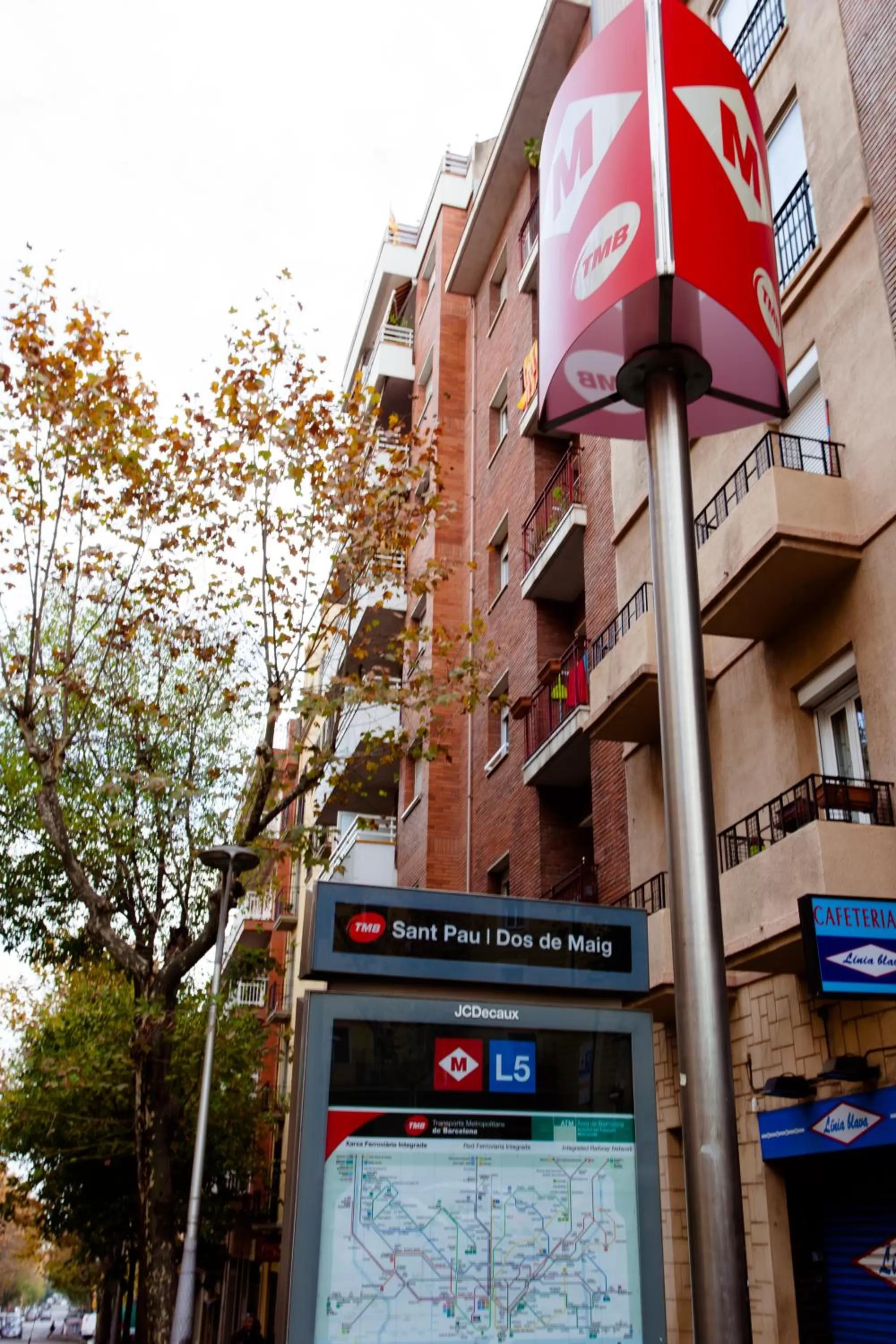 Nearby landmark in Hotel Medicis