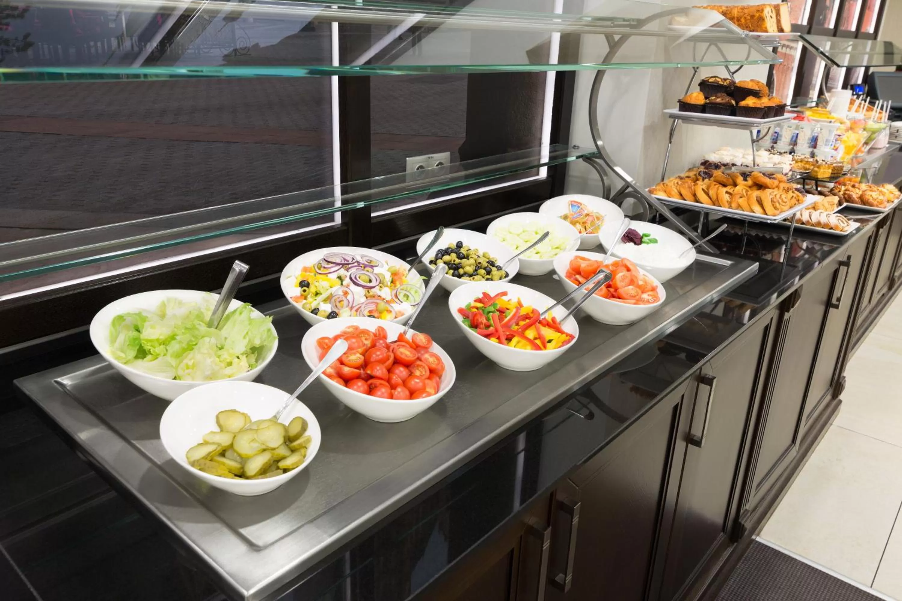 Breakfast in Holiday Inn Krakow City Centre by IHG