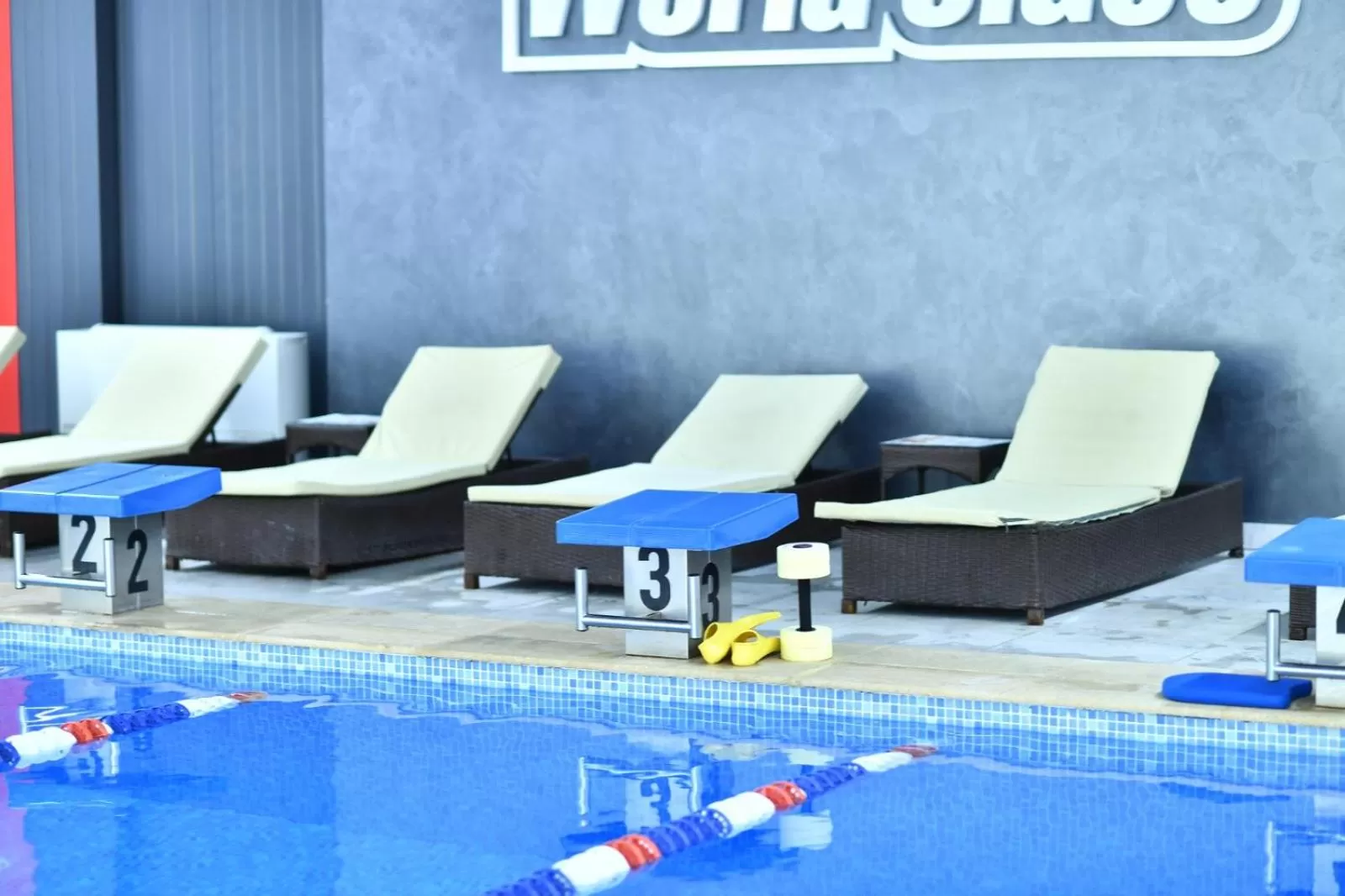 Swimming Pool in Dora Hotel