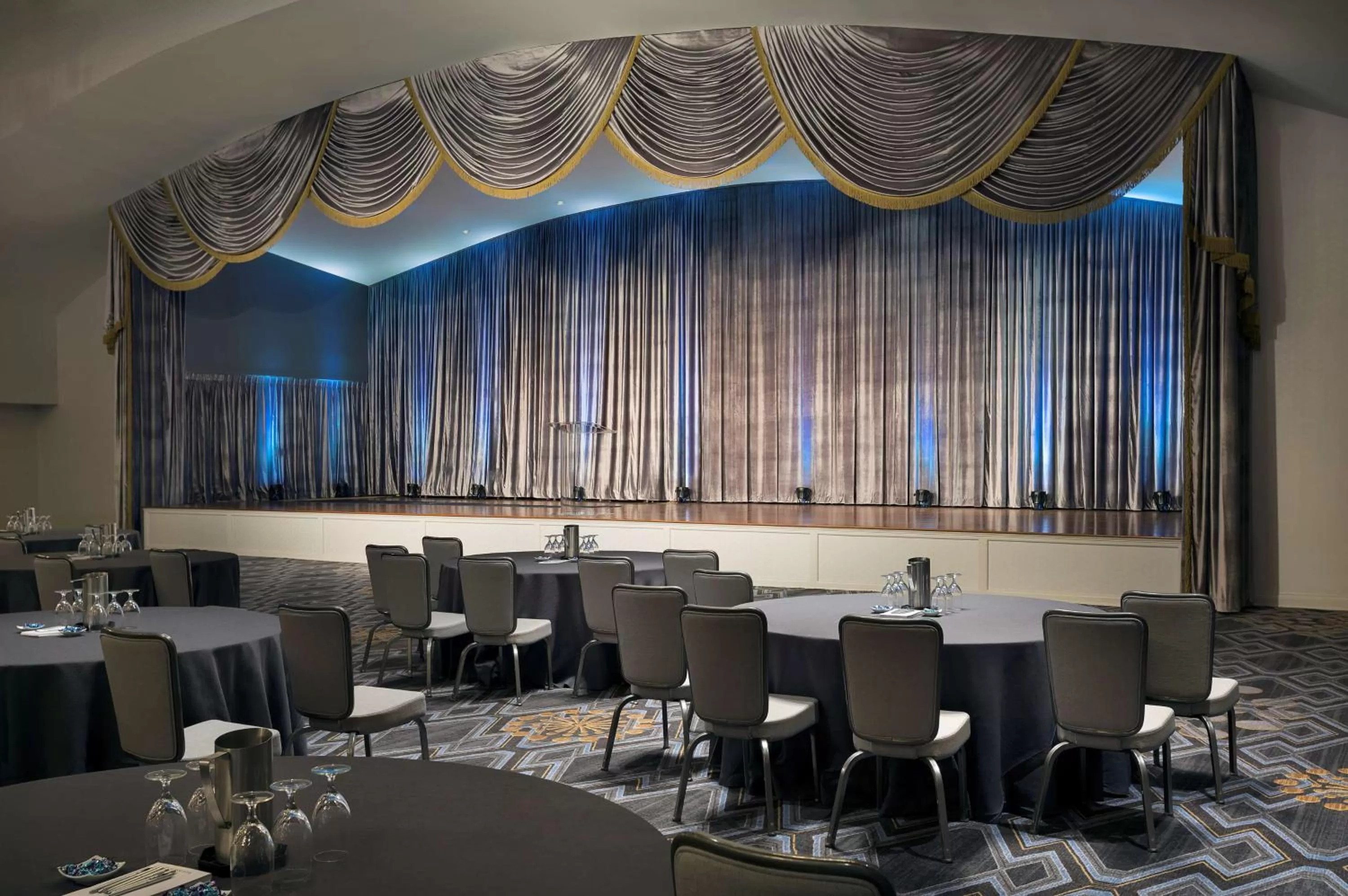 On site in The Royal Sonesta Chase Park Plaza St Louis